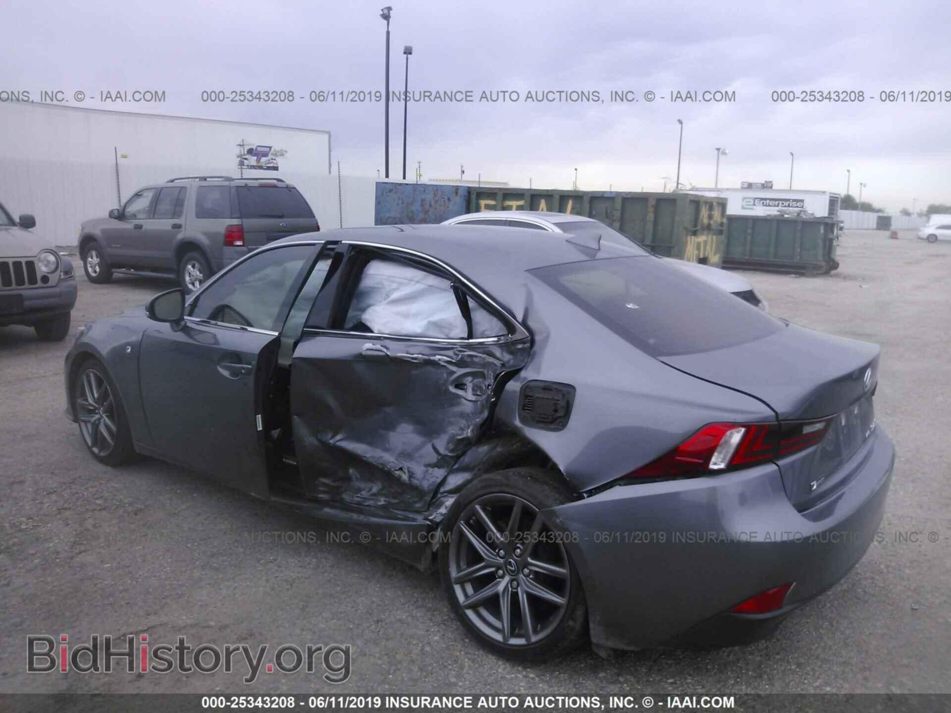 2015 LEXUS IS - VIN: JTHCF1D20F5026900 - Фото 3