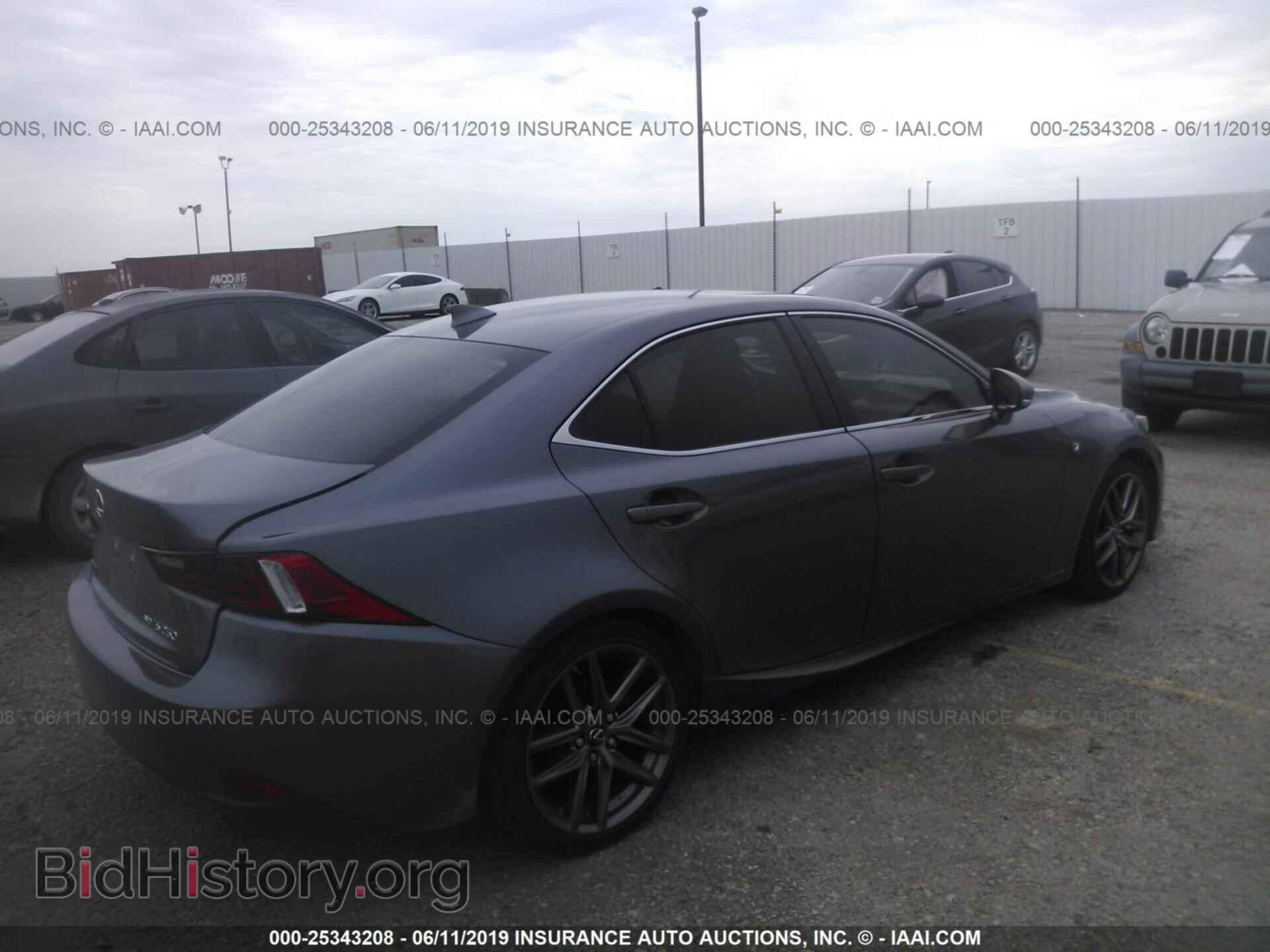 2015 LEXUS IS - VIN: JTHCF1D20F5026900 - Фото 4