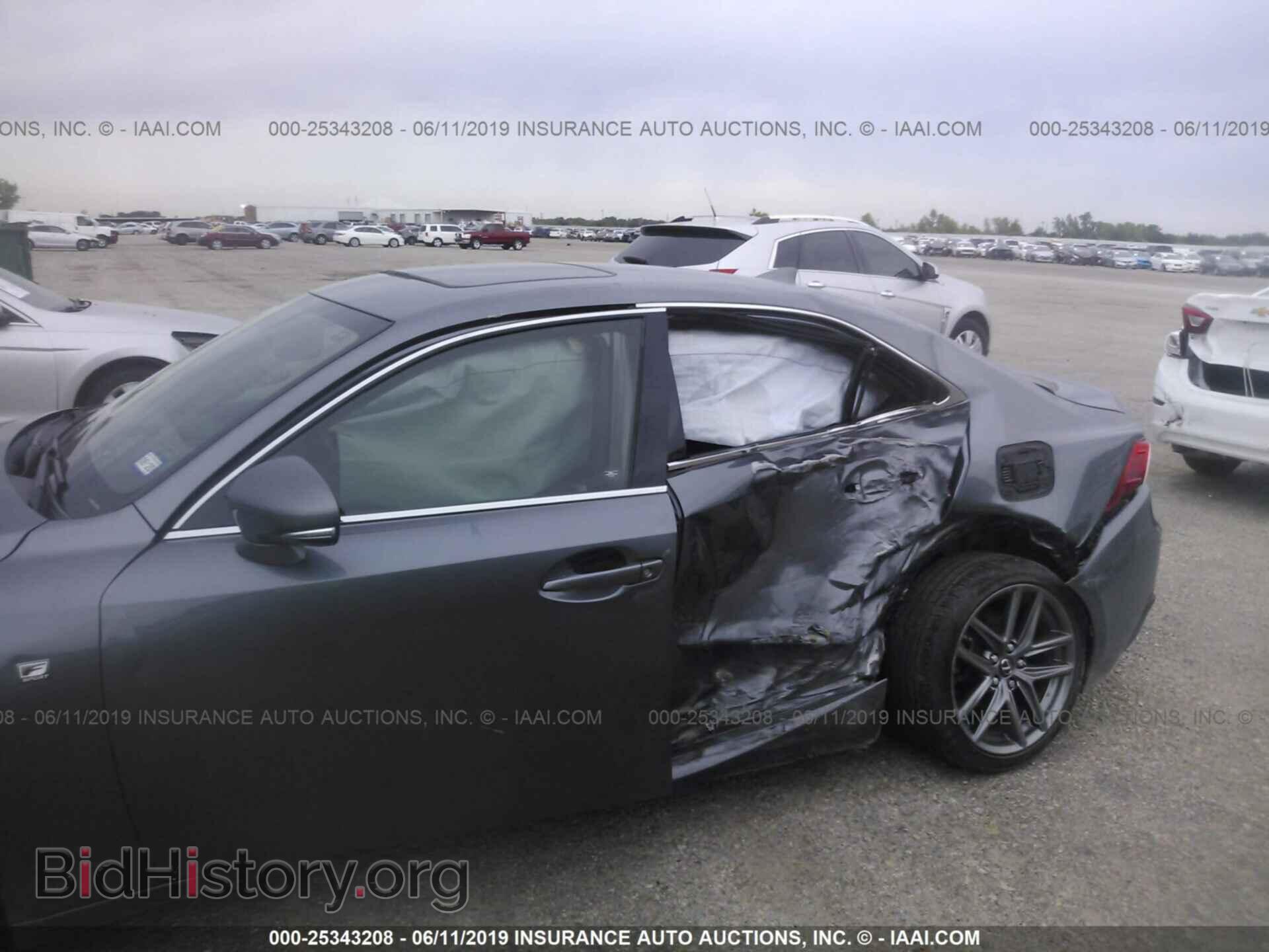 2015 LEXUS IS - VIN: JTHCF1D20F5026900 - Фото 6