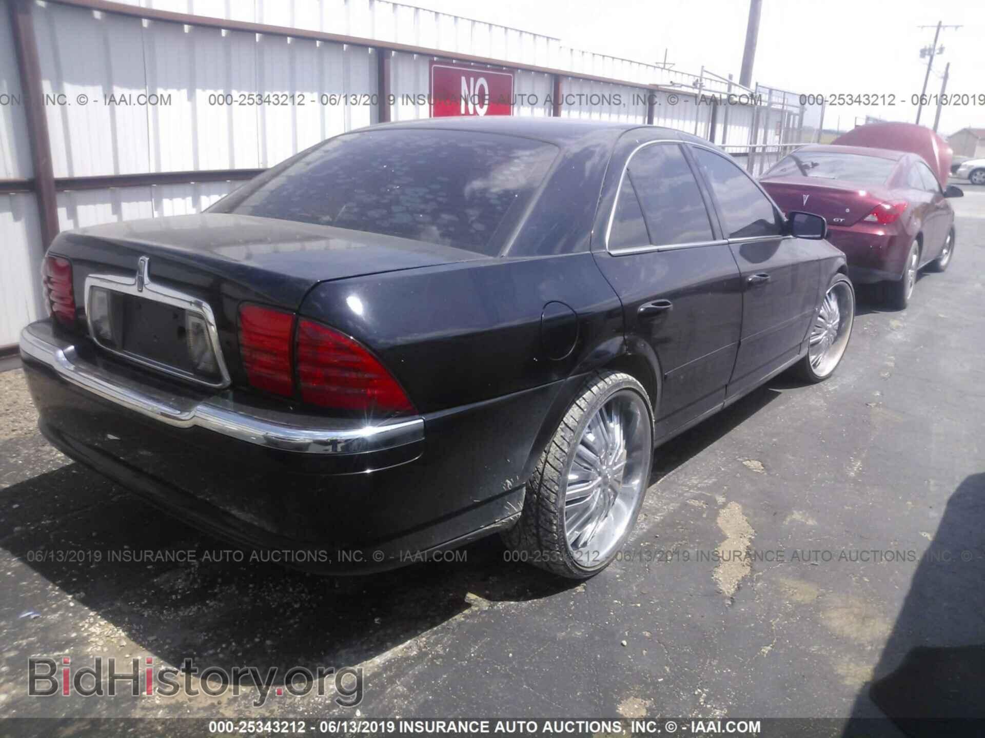 2000 LINCOLN LS - VIN: 1LNHM87A2YY828659 - Photo 4