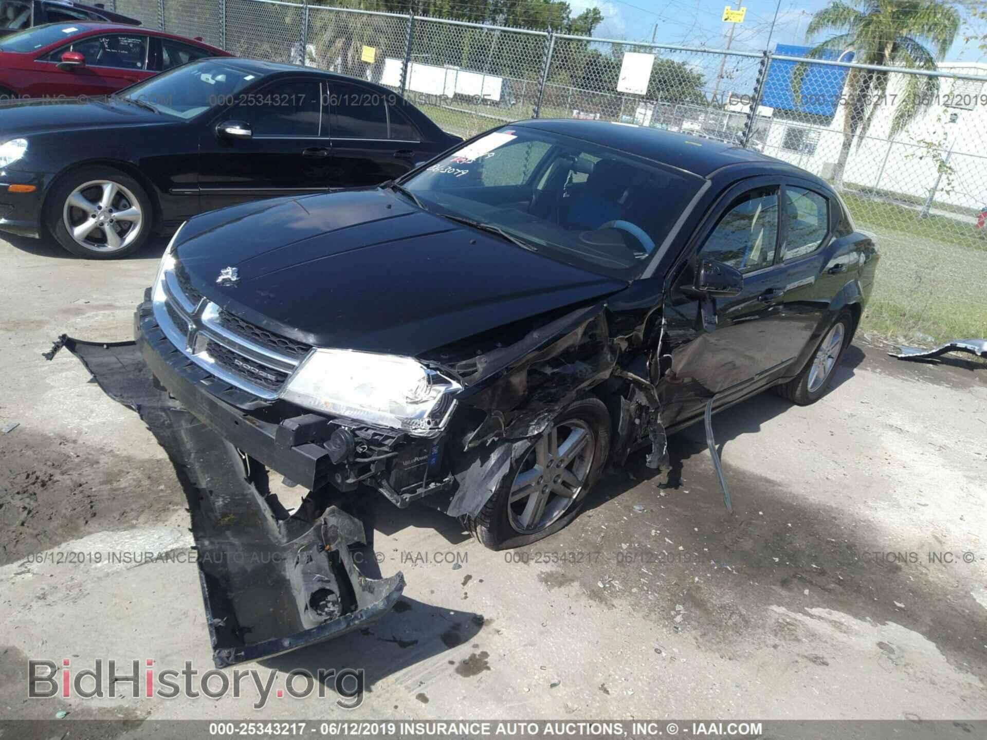 2012 DODGE AVENGER - VIN: 1C3CDZCB4CN163491 - Photo 2