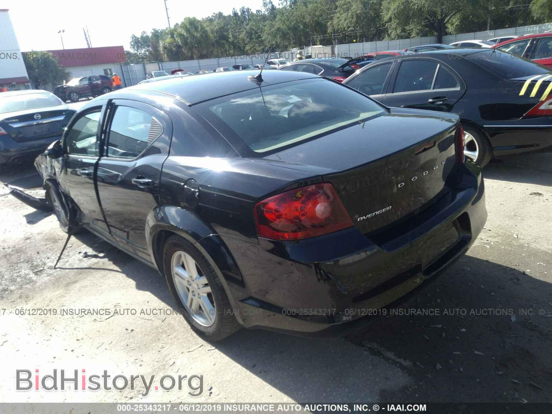 2012 DODGE AVENGER - VIN: 1C3CDZCB4CN163491 - Photo 3