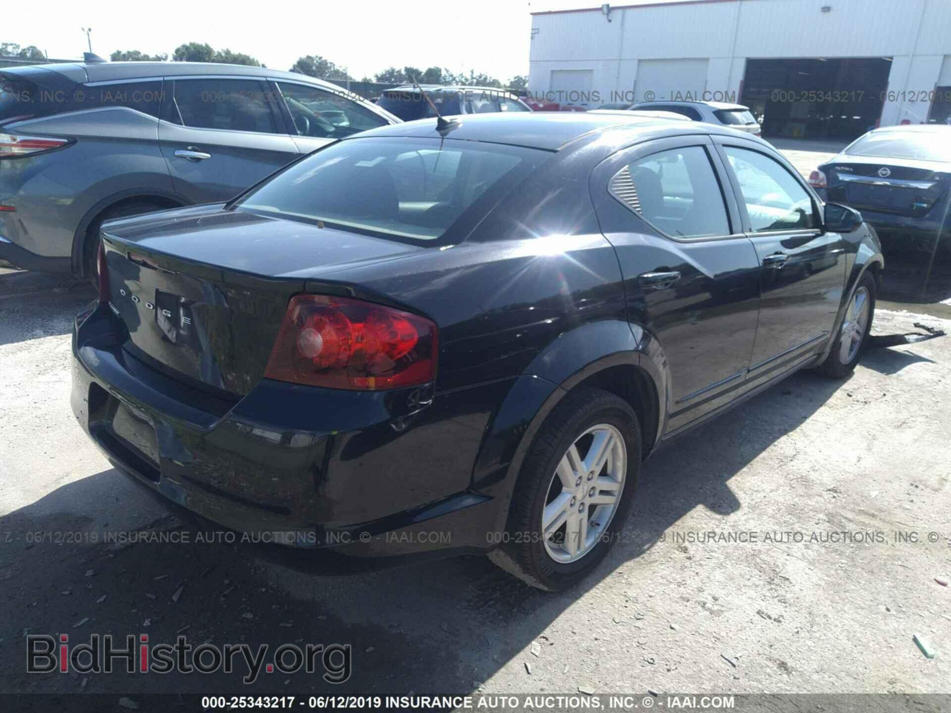 2012 DODGE AVENGER - VIN: 1C3CDZCB4CN163491 - Photo 4