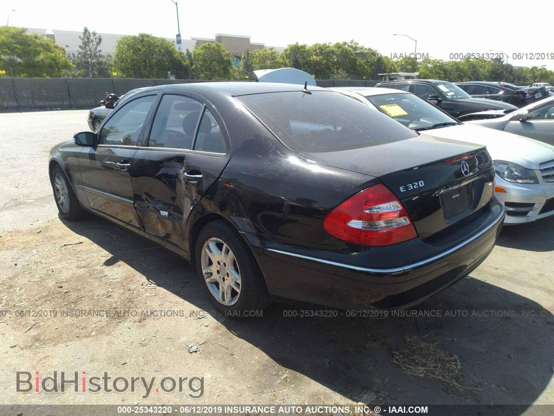 2003 MERCEDES-BENZ E - VIN: WDBUF65J63A278841 - Фото 3