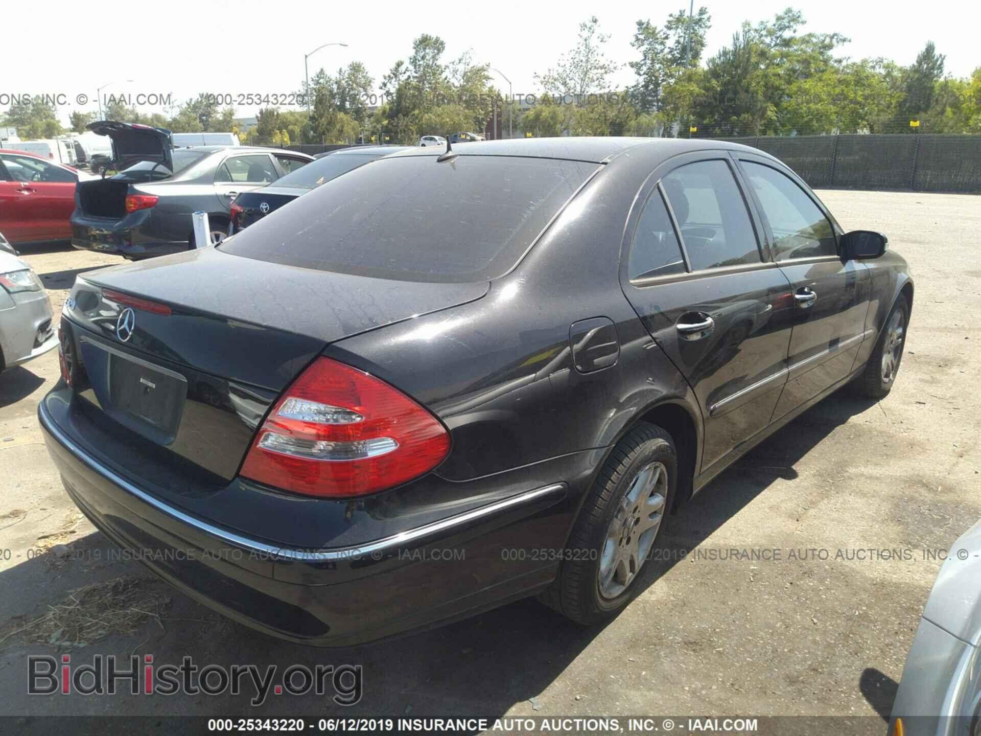 2003 MERCEDES-BENZ E - VIN: WDBUF65J63A278841 - Фото 4