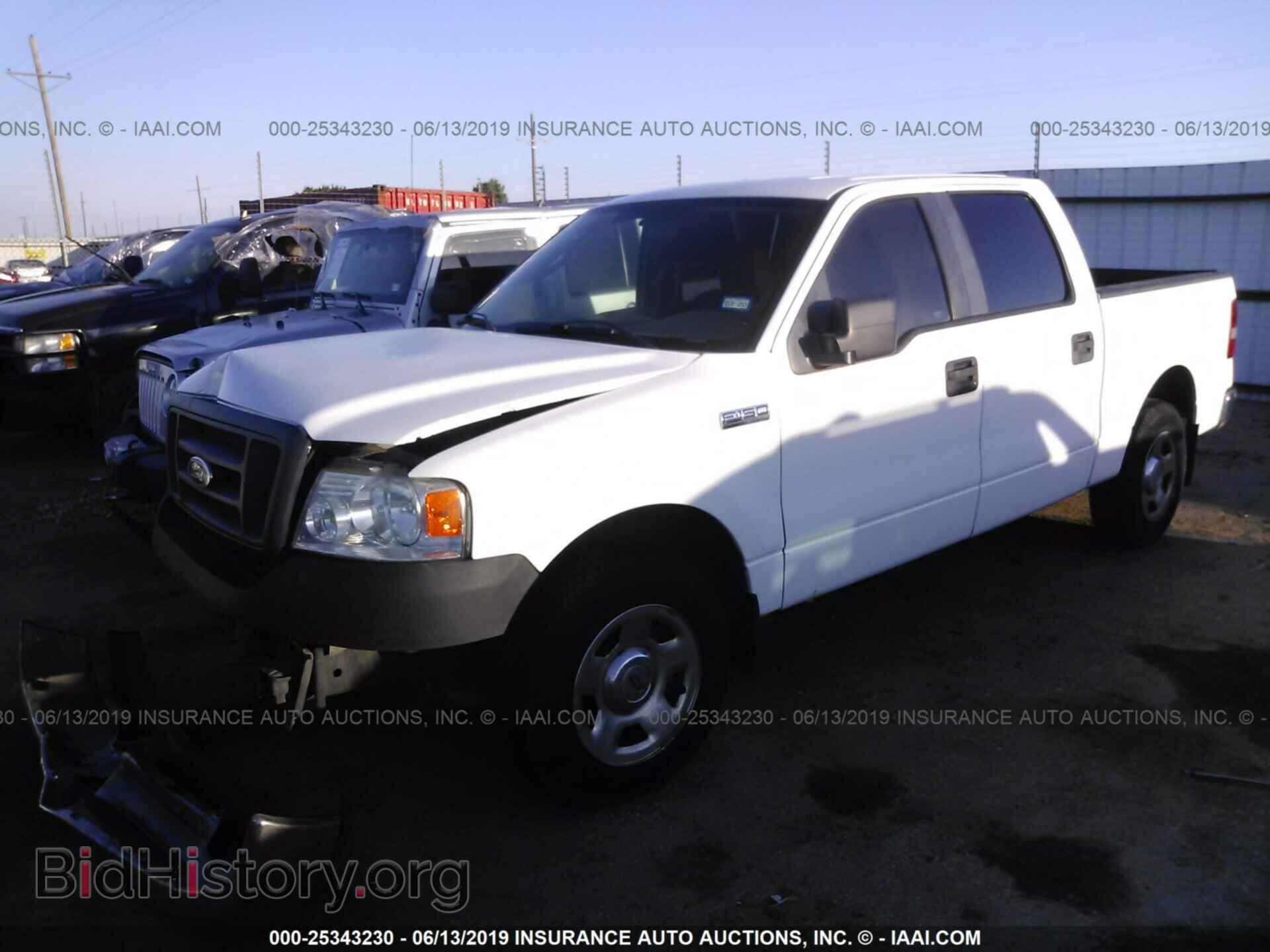 2008 FORD F150 - VIN: 1FTRW12W38FA38232 - Фото 2