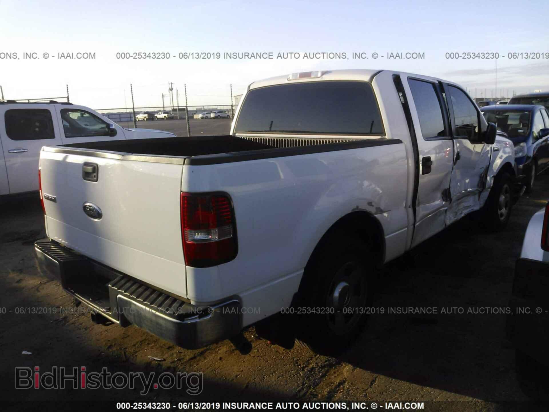 2008 FORD F150 - VIN: 1FTRW12W38FA38232 - Фото 4
