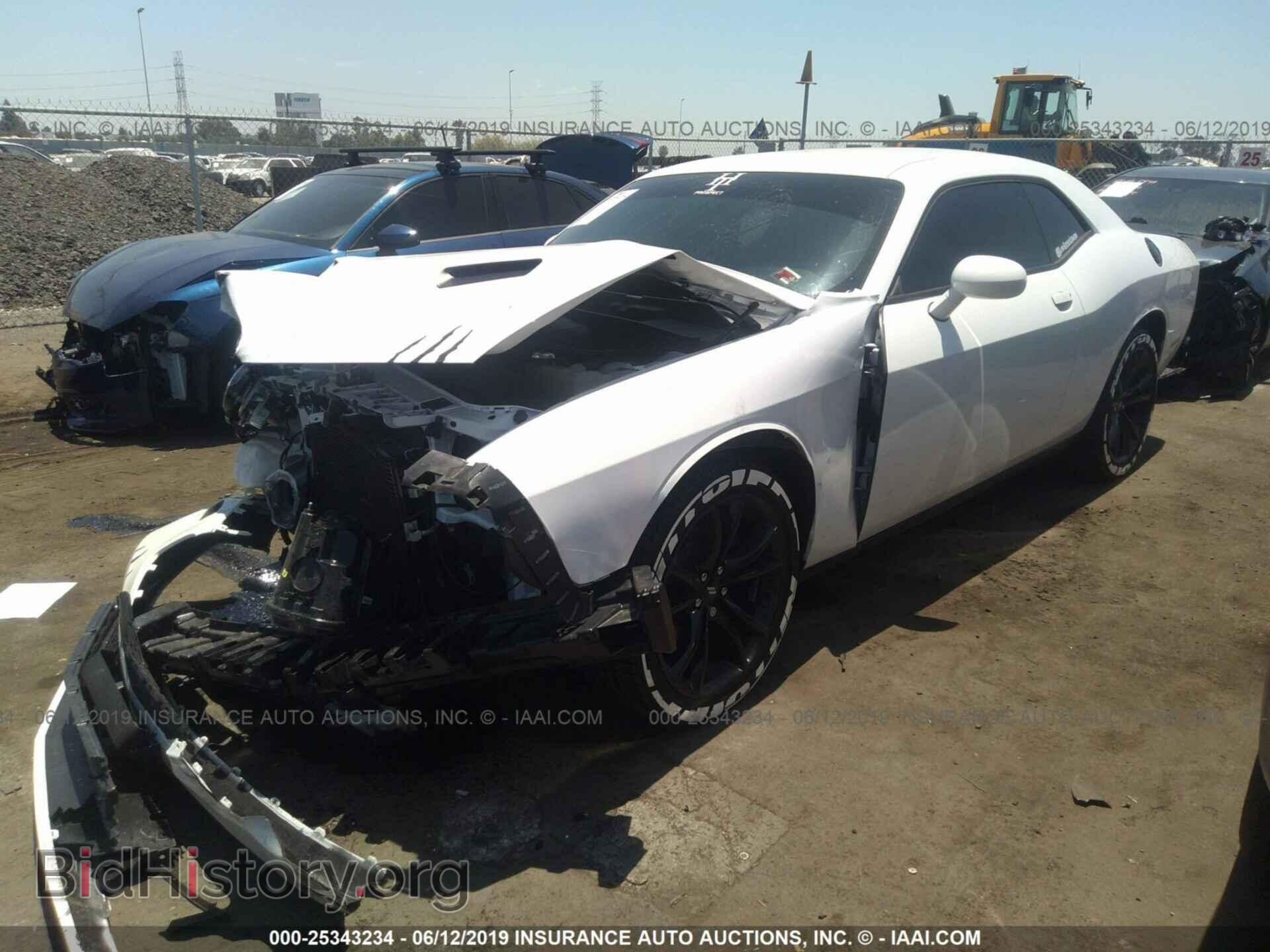 2018 DODGE CHALLENGER - VIN: 2C3CDZAG8JH219291 - Фото 2