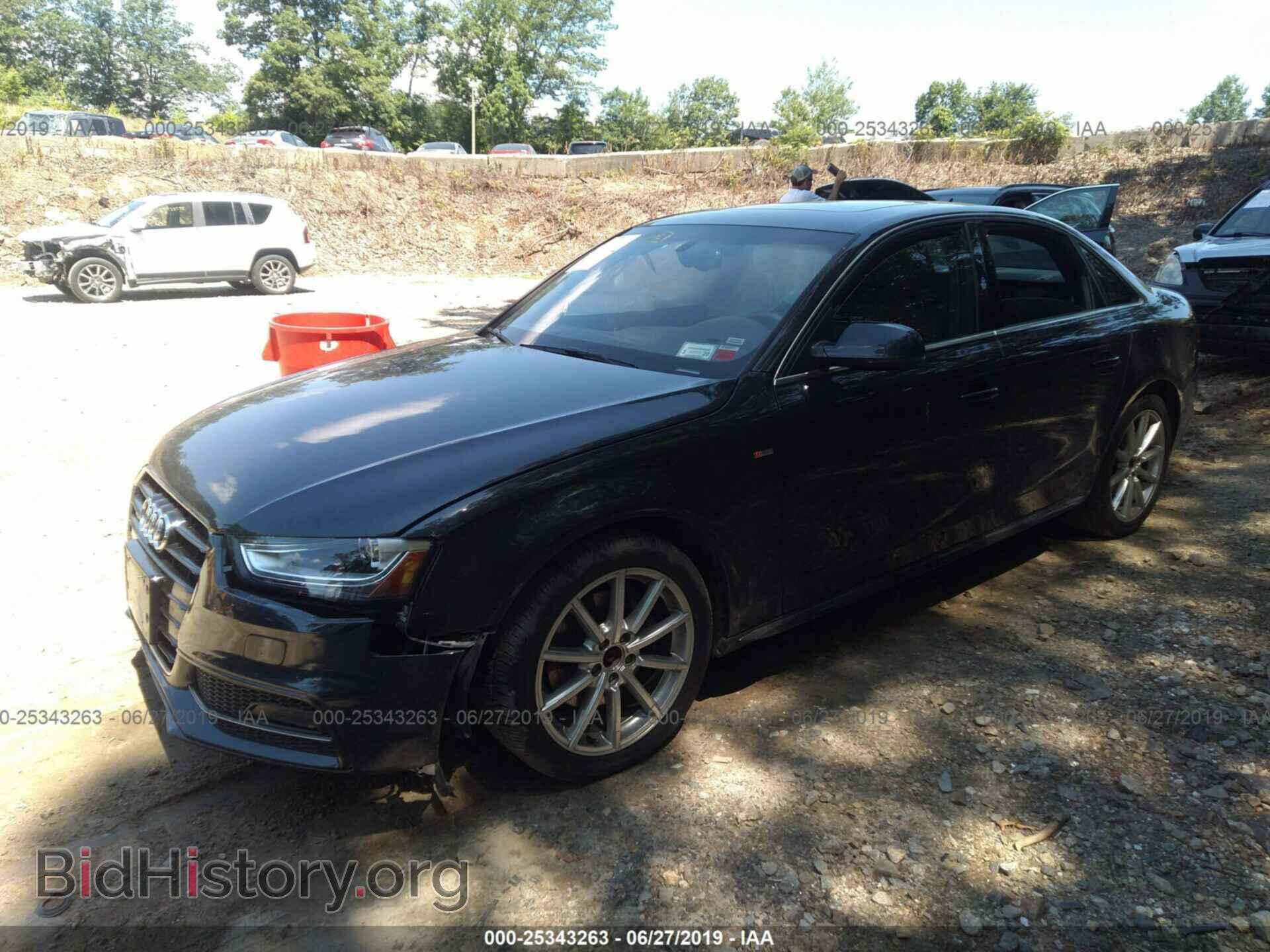 2015 AUDI A4 - VIN: WAUFFAFL0FN021584 - Photo 2