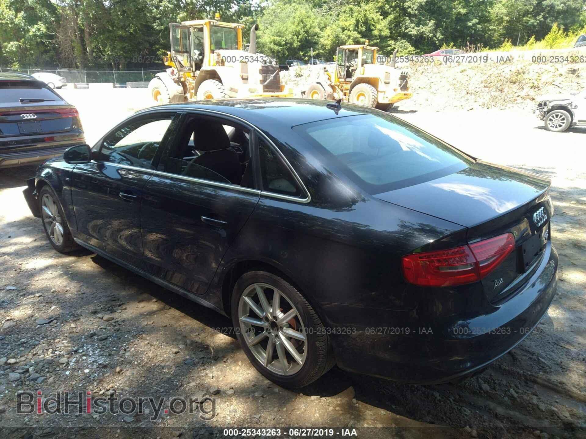 2015 AUDI A4 - VIN: WAUFFAFL0FN021584 - Photo 3