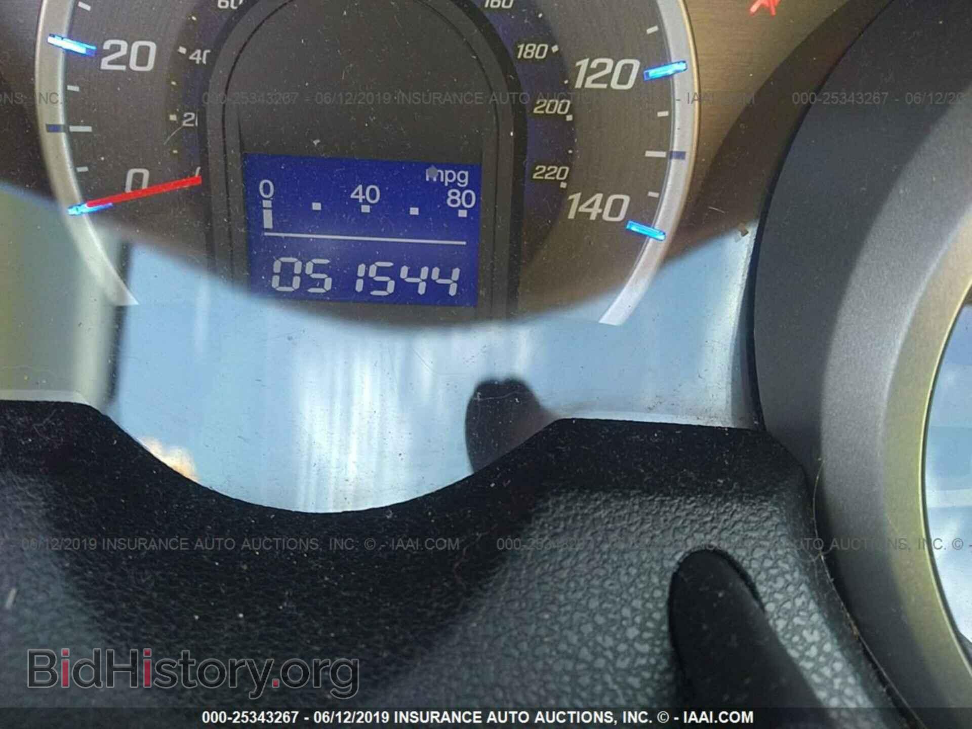 2011 HONDA FIT - VIN: JHMGE8H57BS003708 - Фото 7