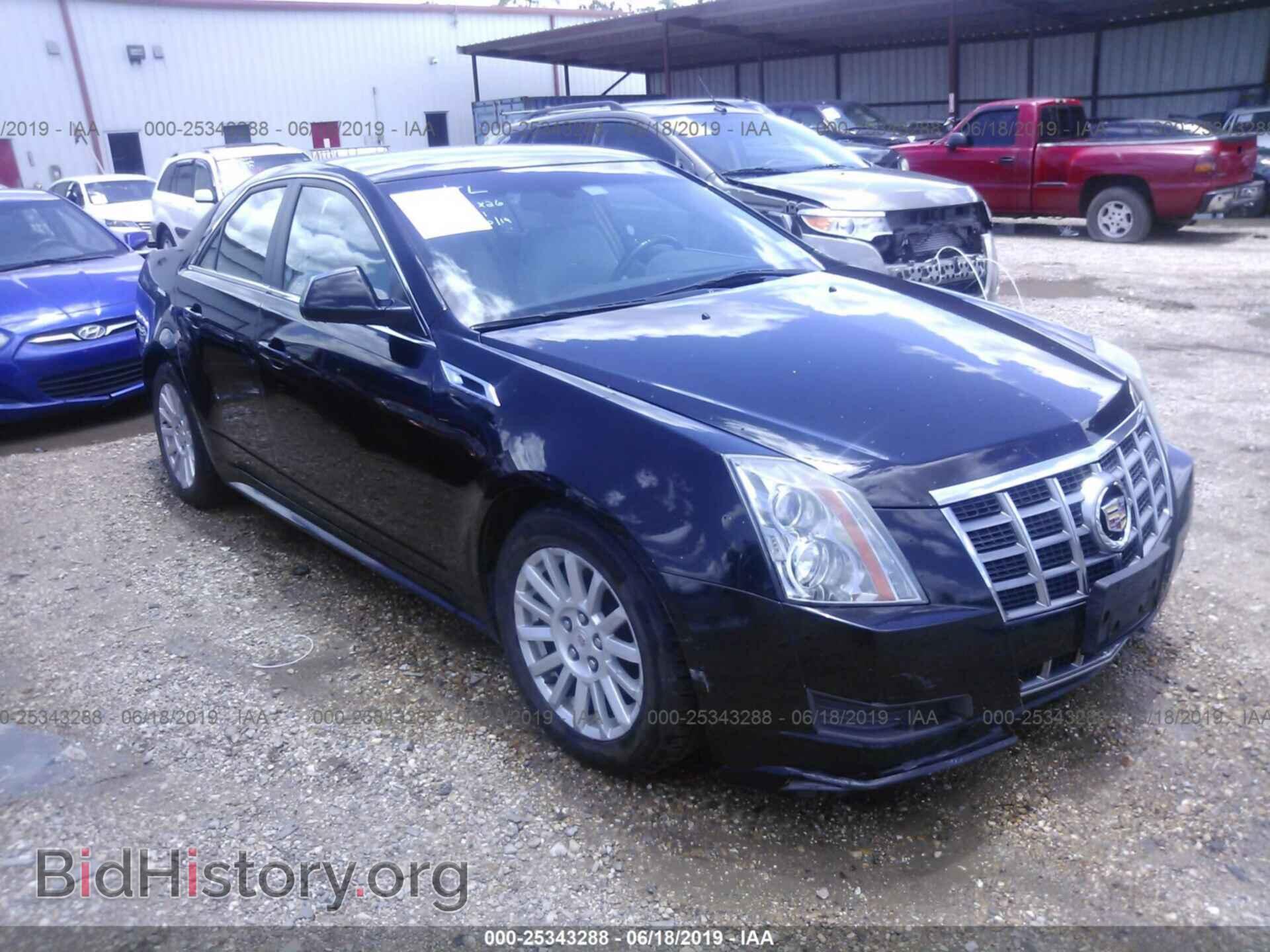 Photo 1G6DE5E54C0129161 - CADILLAC CTS 2012