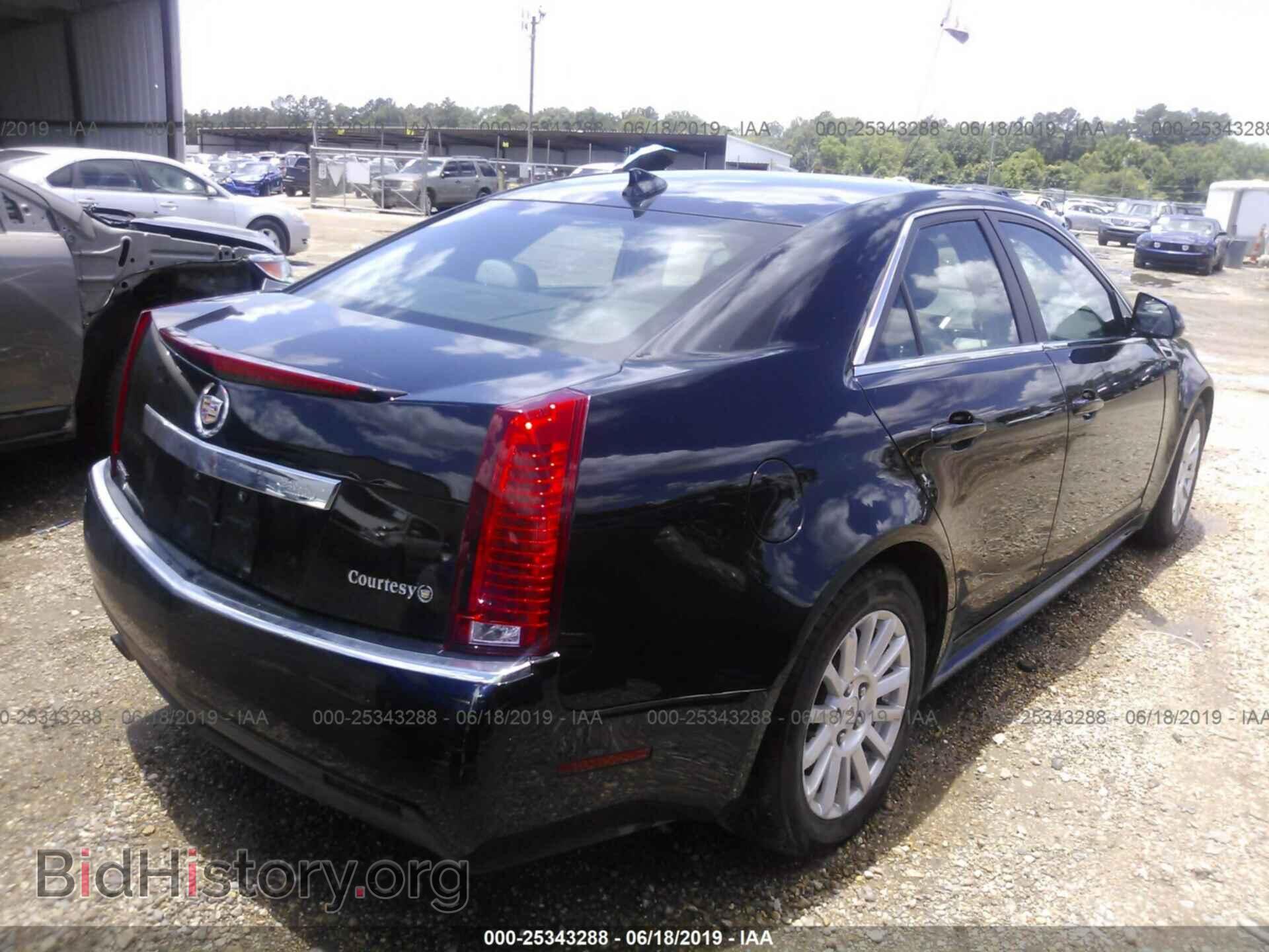 2012 CADILLAC CTS - VIN: 1G6DE5E54C0129161 - Фото 4