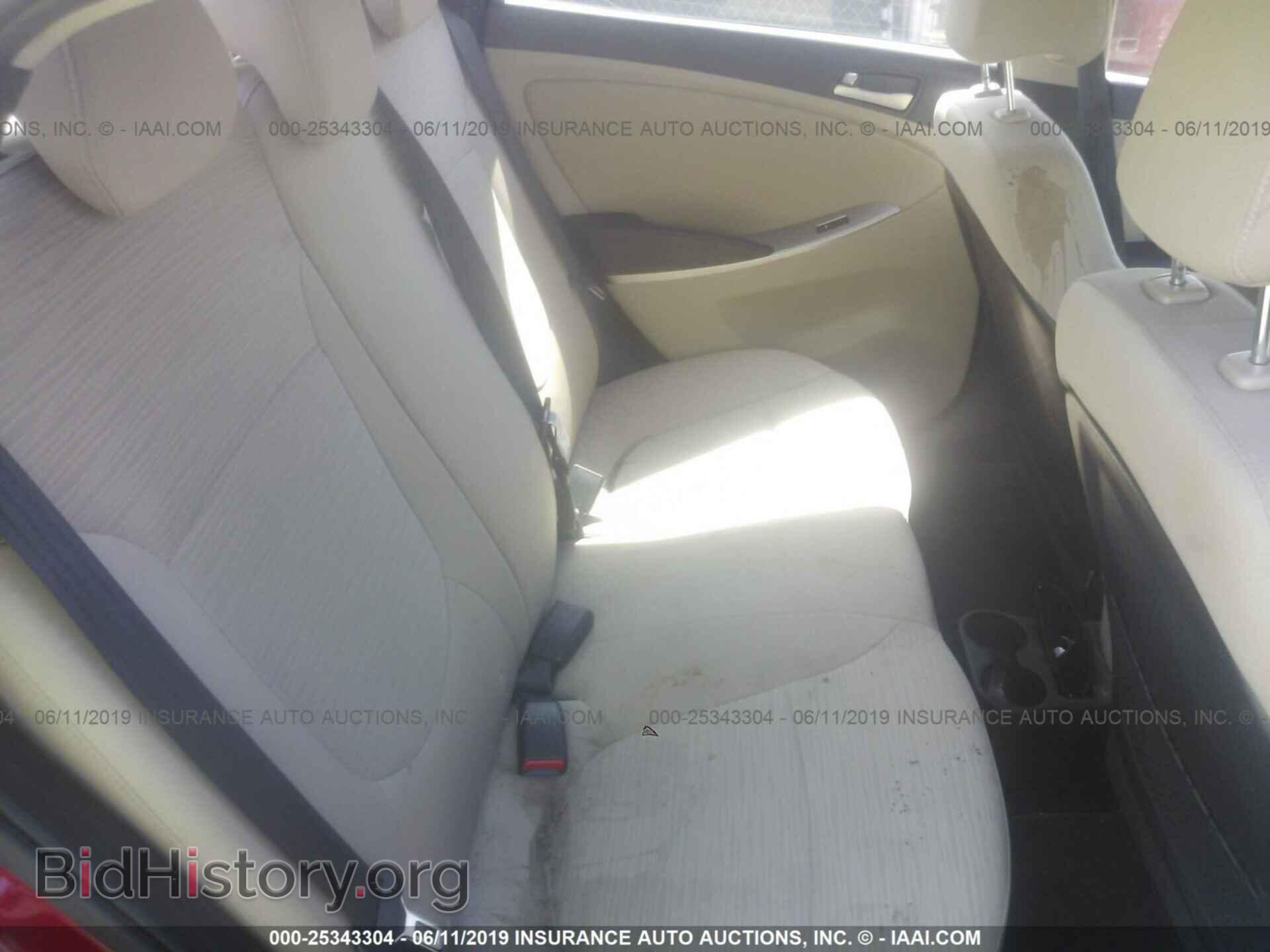 2016 HYUNDAI ACCENT - VIN: KMHCT4AE8GU085657 - Фото 8