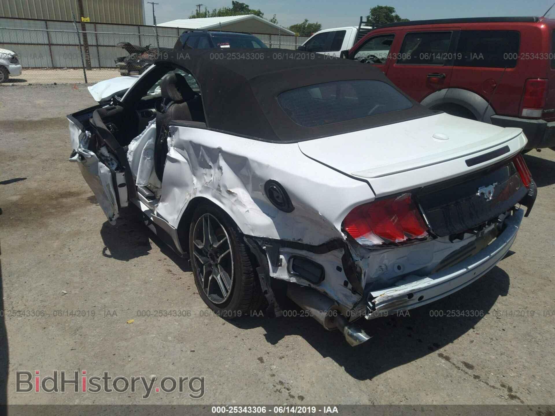 2019 FORD MUSTANG - VIN: 1FATP8UH5K5148714 - Фото 3