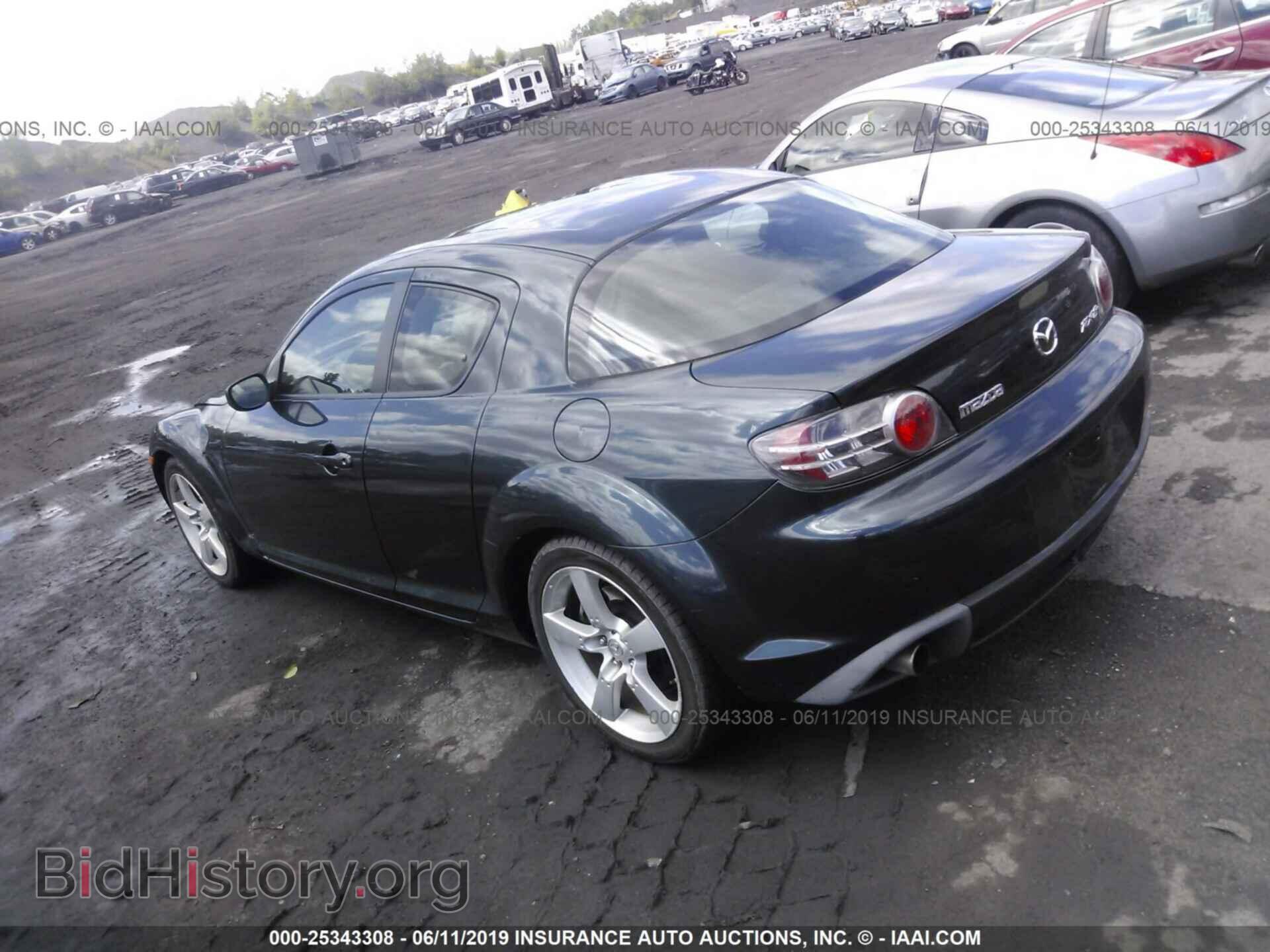2004 MAZDA RX8 - VIN: JM1FE173840122676 - Фото 3