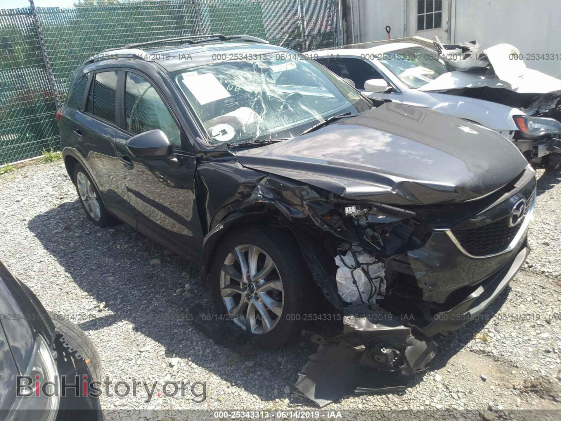 Фотография JM3KE4DY6E0407952 - MAZDA CX-5 2014