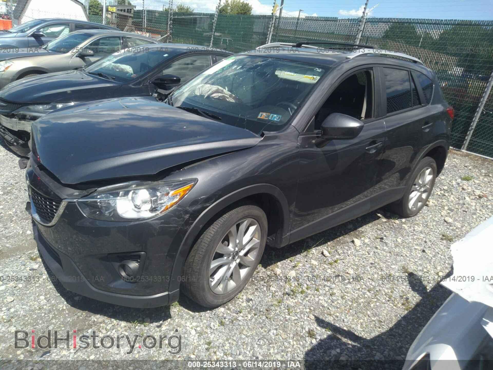 2014 MAZDA CX-5 - VIN: JM3KE4DY6E0407952 - Фото 2