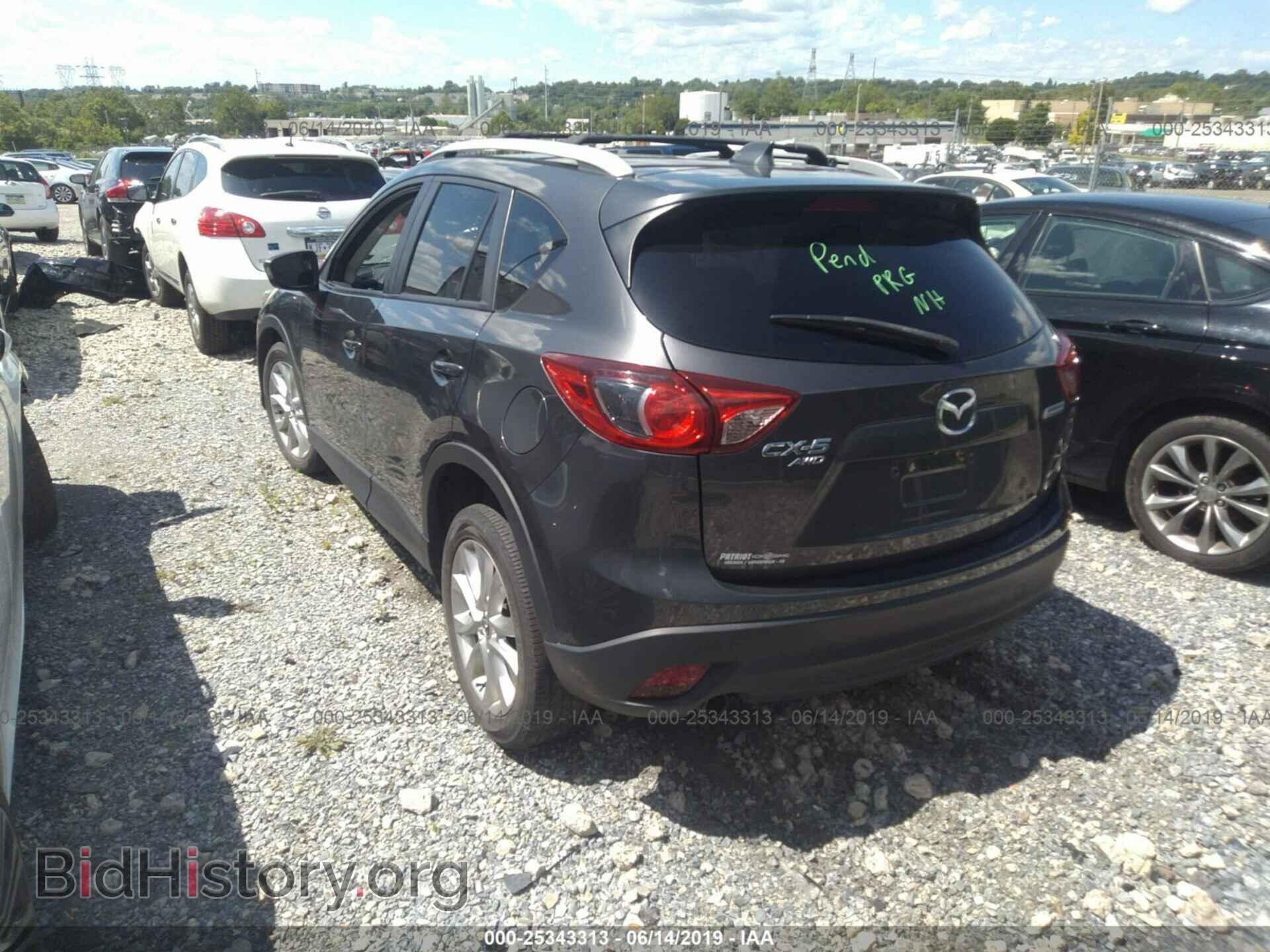 2014 MAZDA CX-5 - VIN: JM3KE4DY6E0407952 - Фото 3