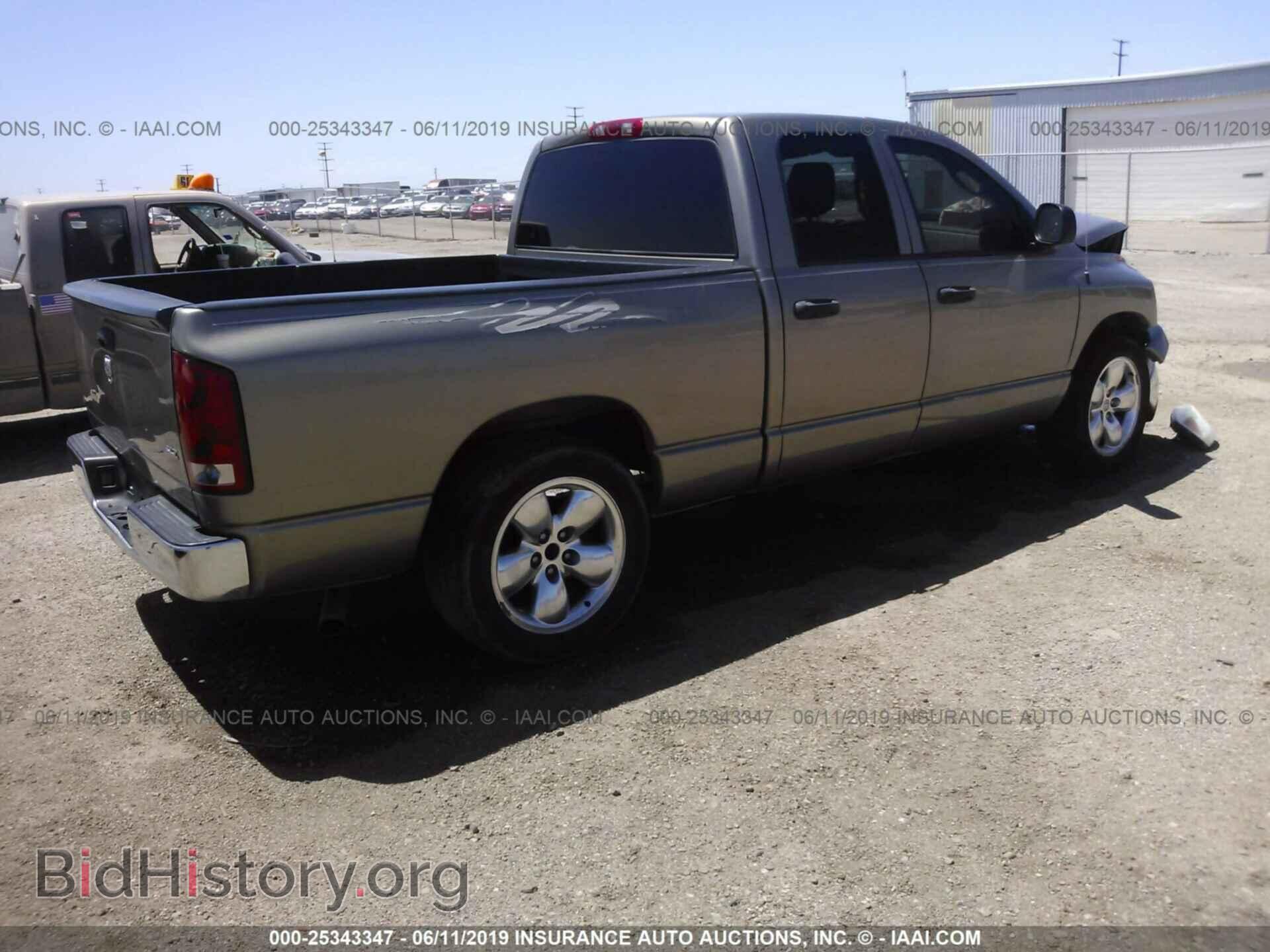 2006 DODGE RAM 1500 - VIN: 1D7HA18N86J208514 - Фото 4