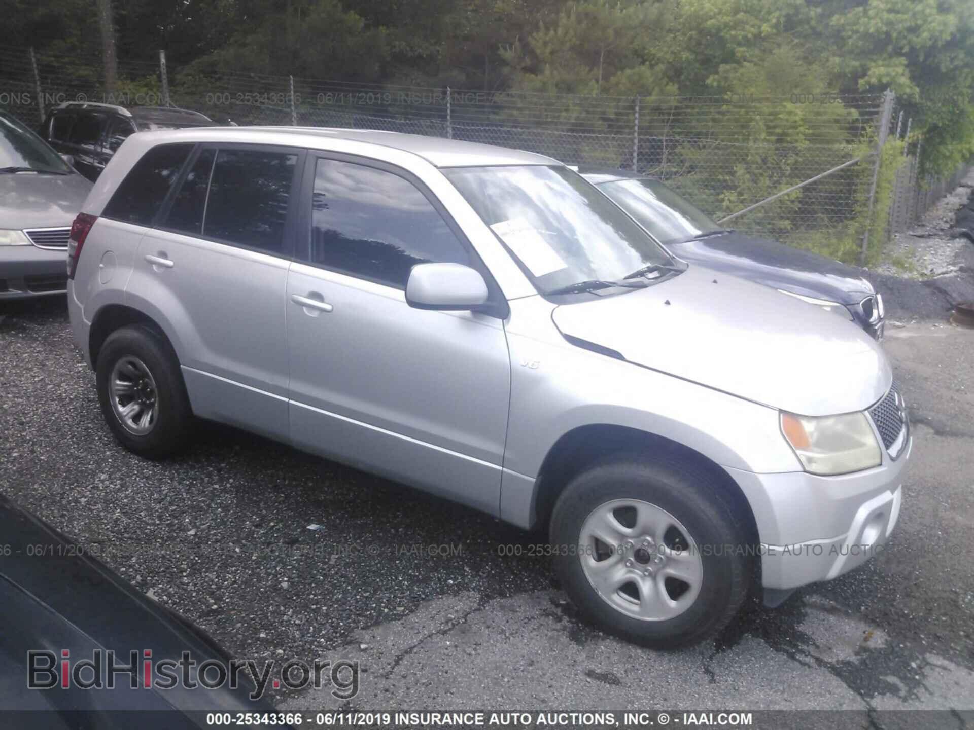 Фотография JS3TE941064100625 - SUZUKI GRAND VITARA 2006