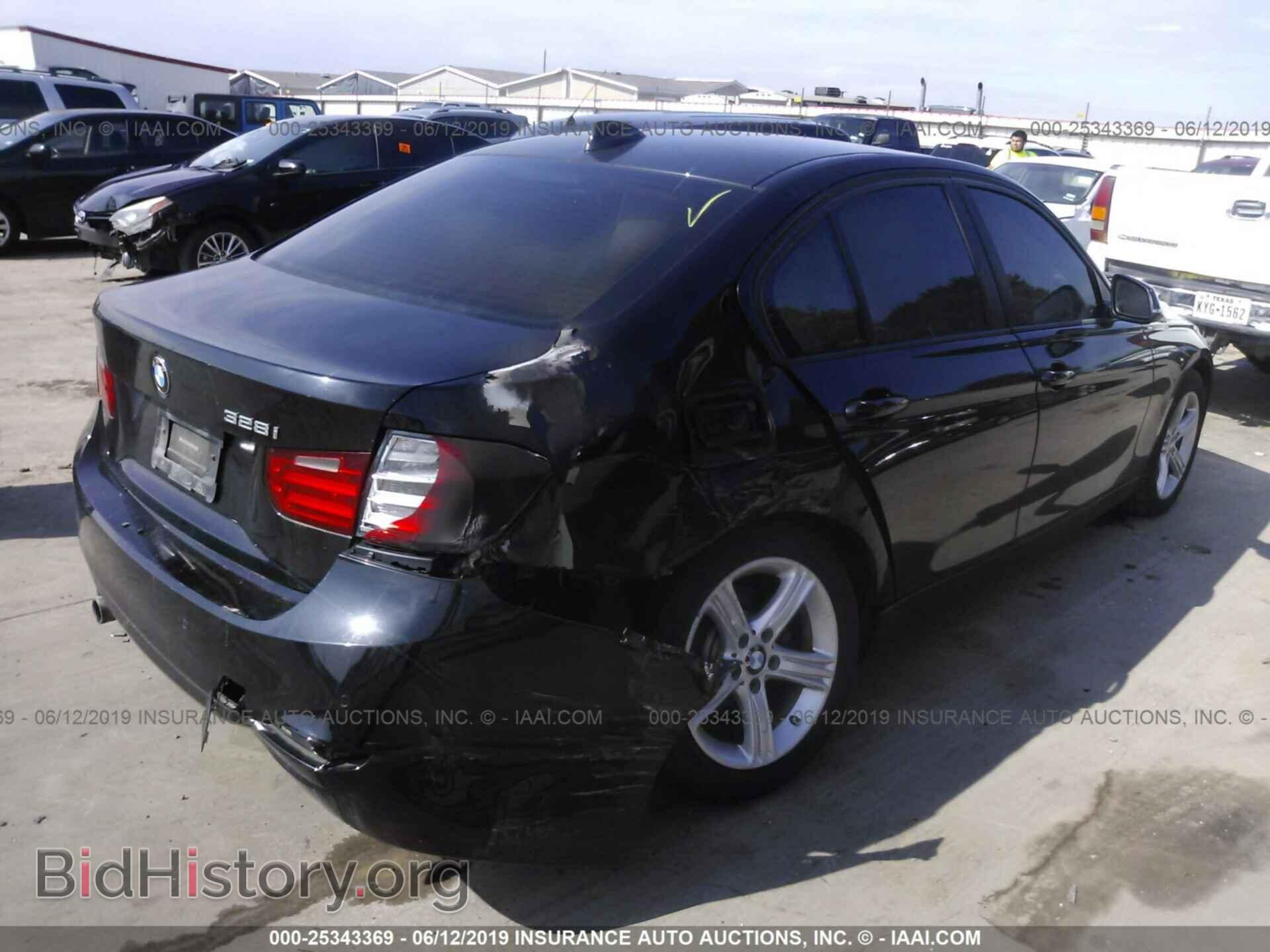 2015 BMW 328 - VIN: WBA3A5G50FNS86434 - Фото 4