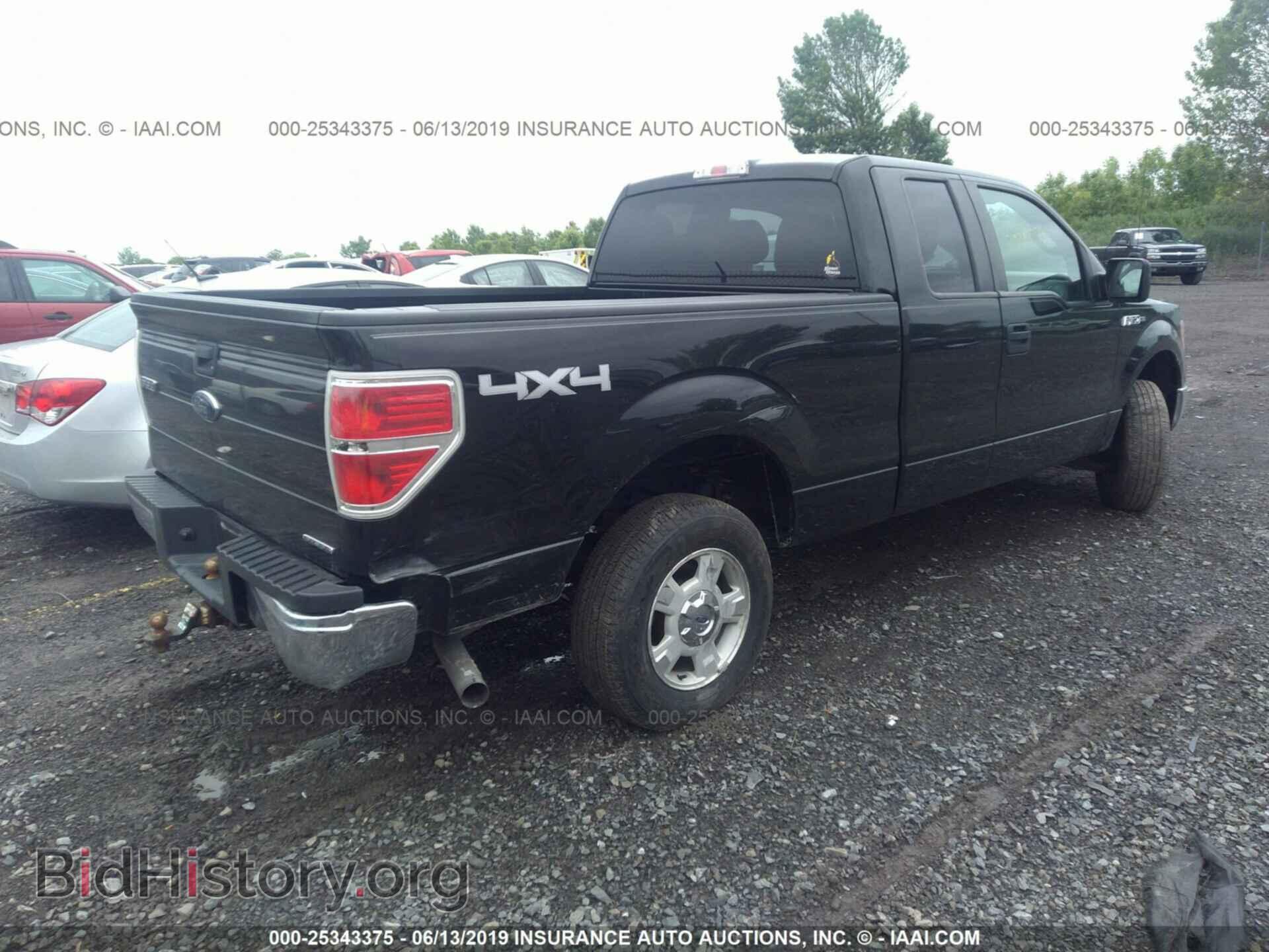 2012 FORD F150 - VIN: 1FTFX1EF3CFD03350 - Фото 4