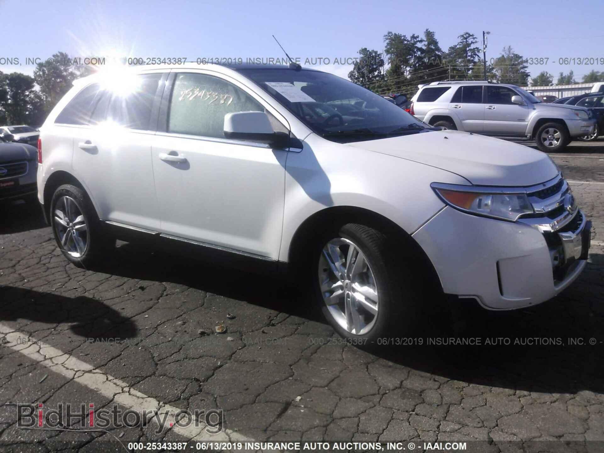 Фотография 2FMDK3KC1BBA08268 - FORD EDGE 2011