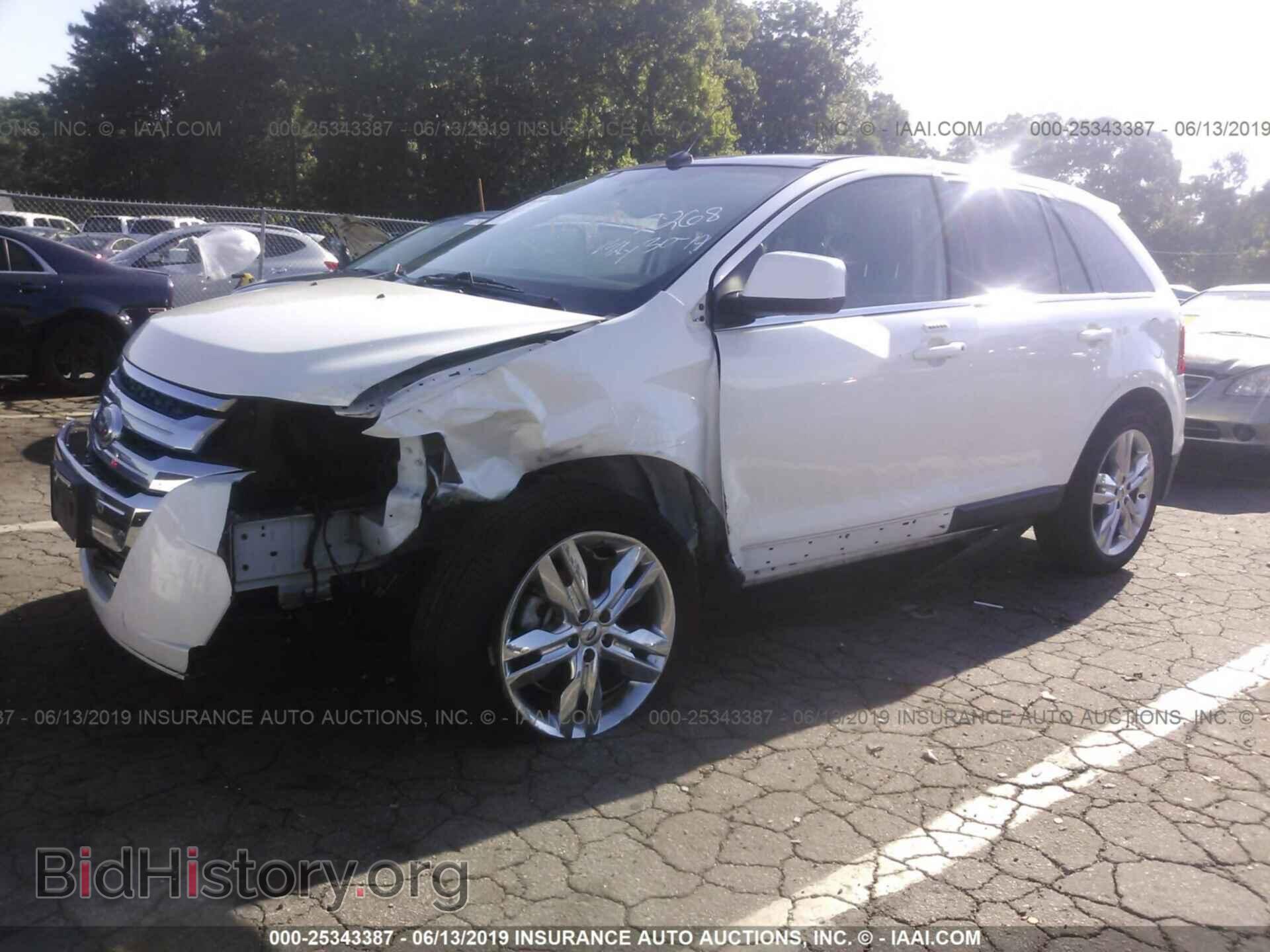 2011 FORD EDGE - VIN: 2FMDK3KC1BBA08268 - Фото 2