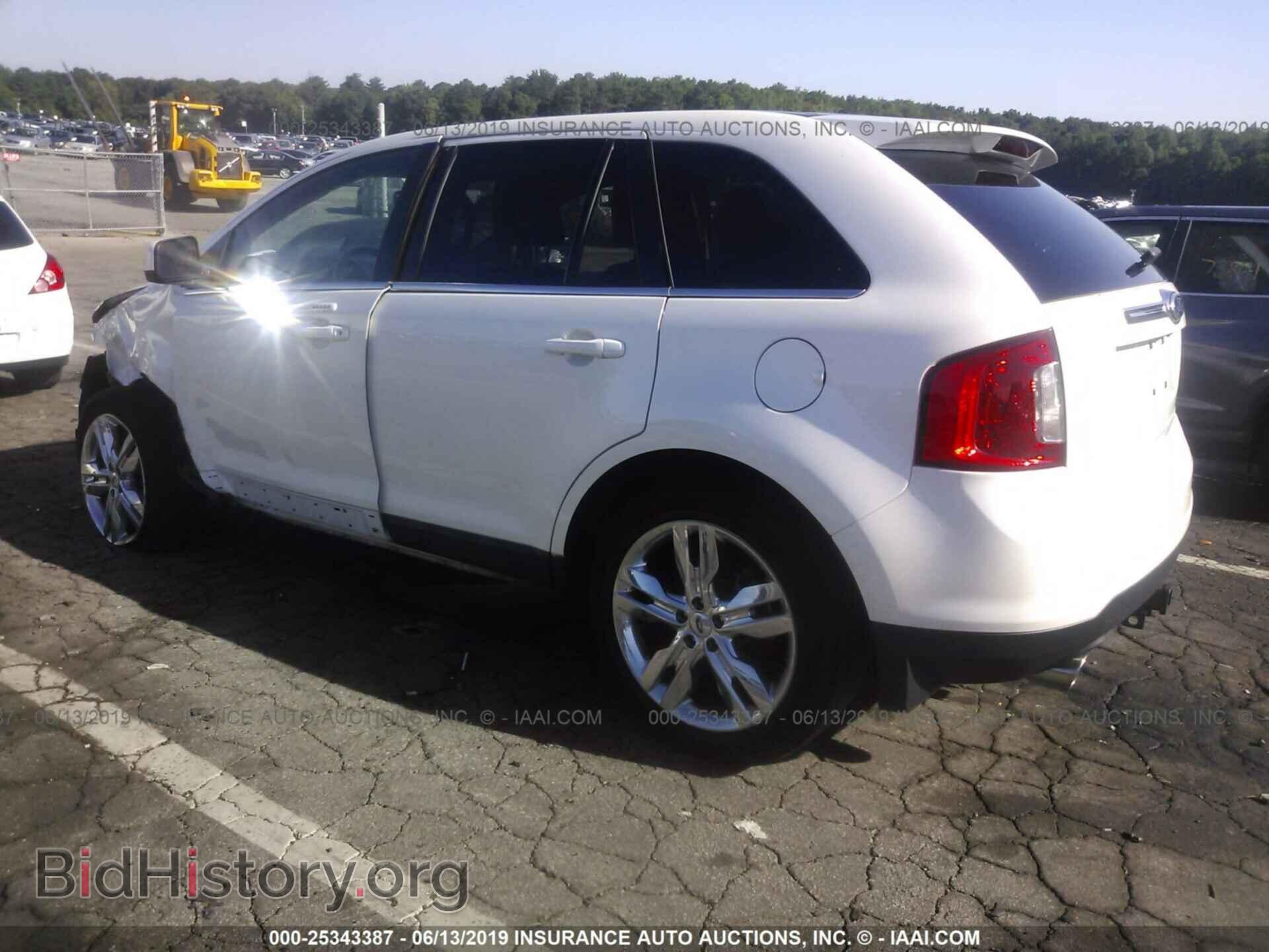 2011 FORD EDGE - VIN: 2FMDK3KC1BBA08268 - Фото 3