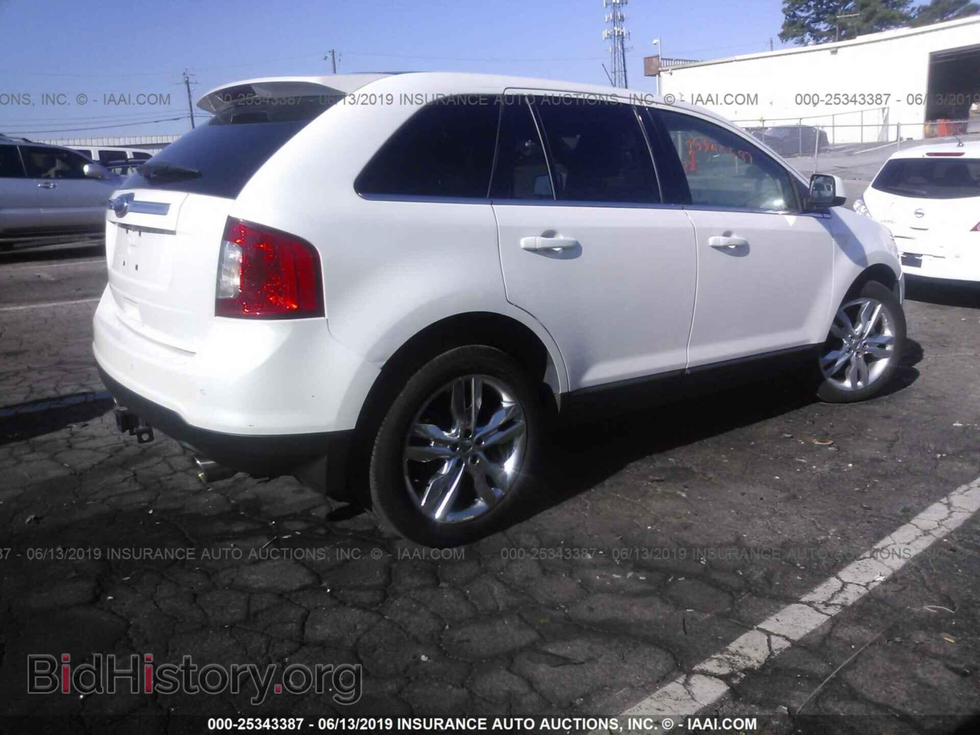 2011 FORD EDGE - VIN: 2FMDK3KC1BBA08268 - Фото 4