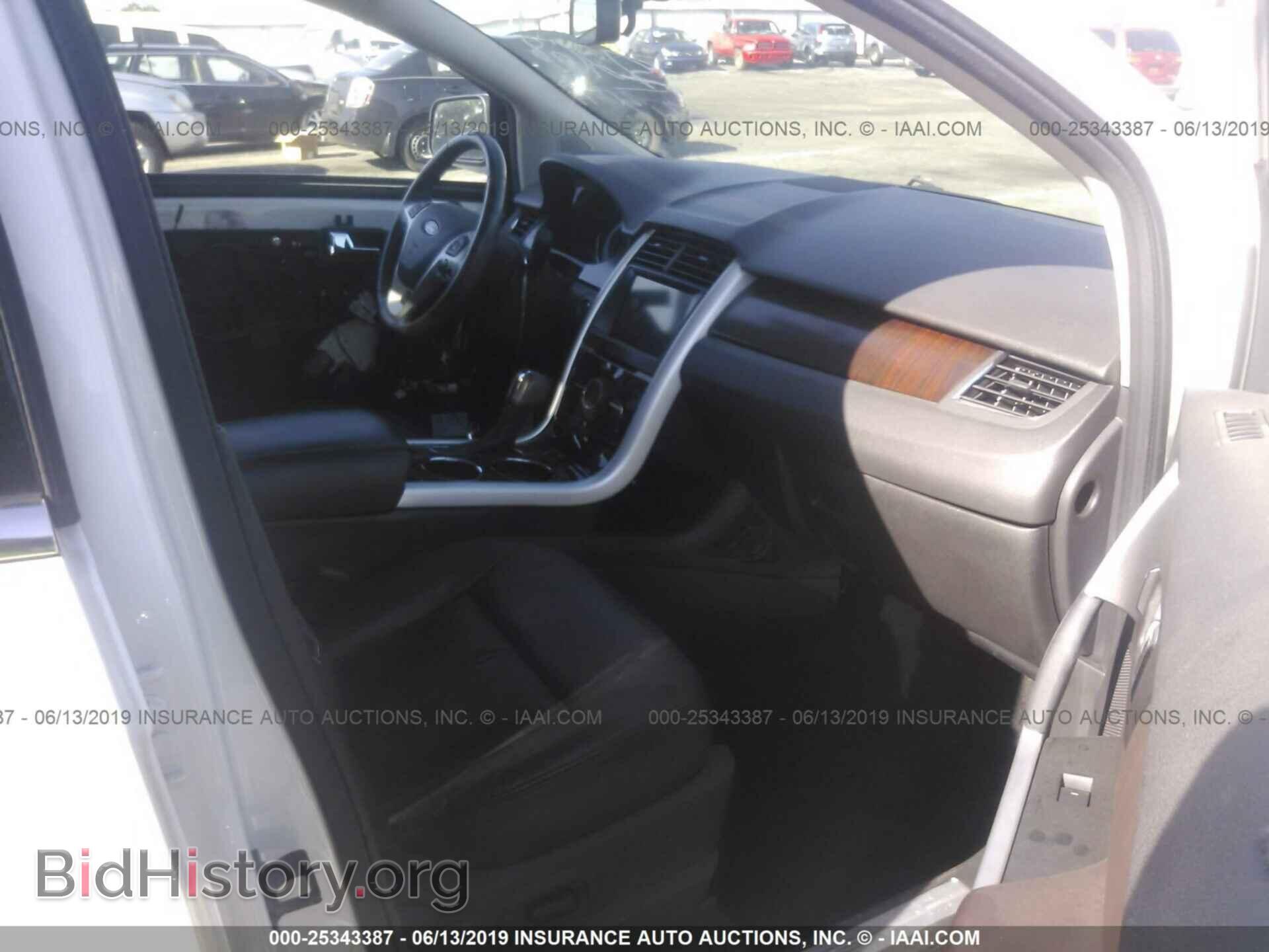 2011 FORD EDGE - VIN: 2FMDK3KC1BBA08268 - Фото 5