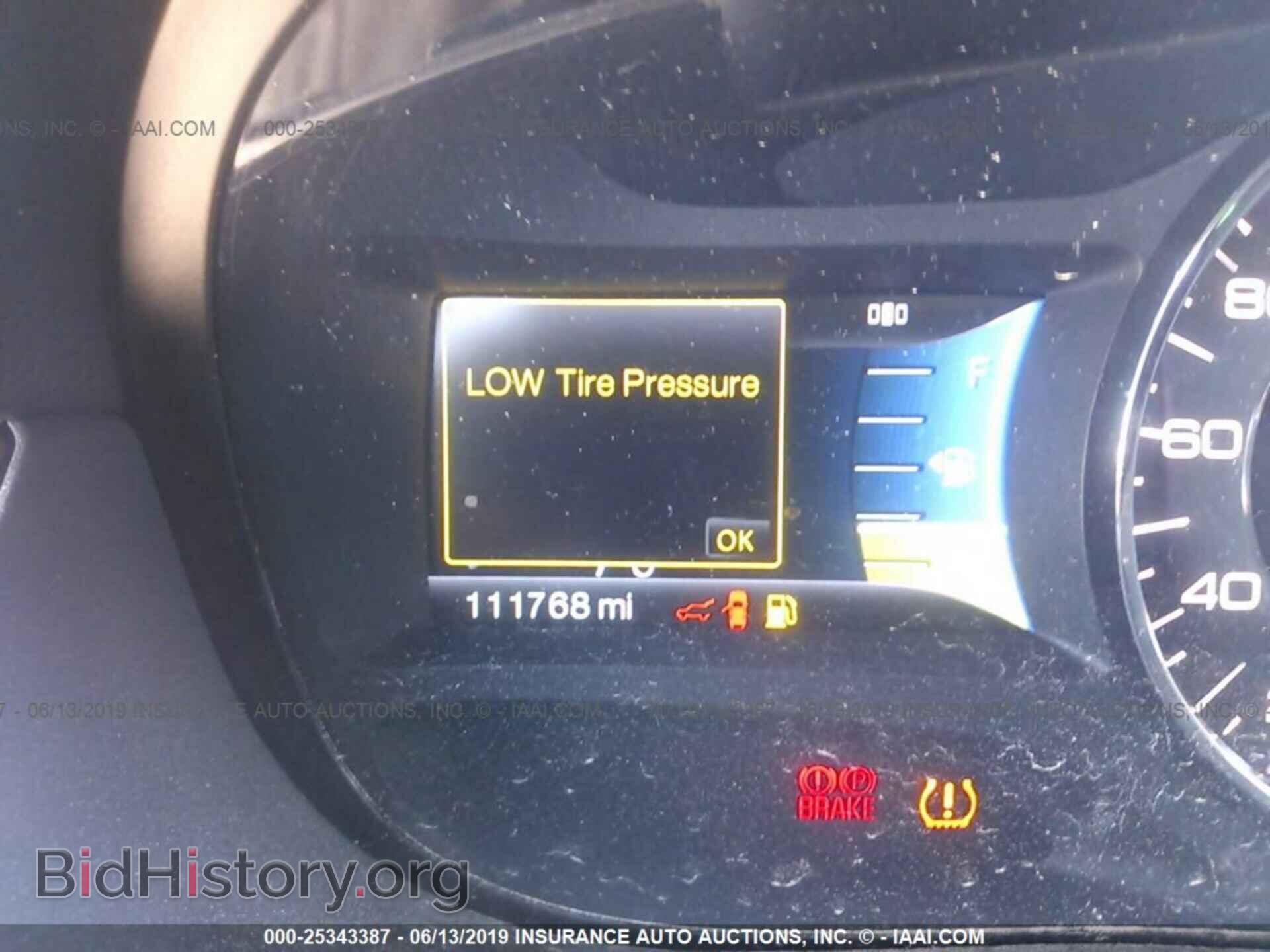 2011 FORD EDGE - VIN: 2FMDK3KC1BBA08268 - Фото 7