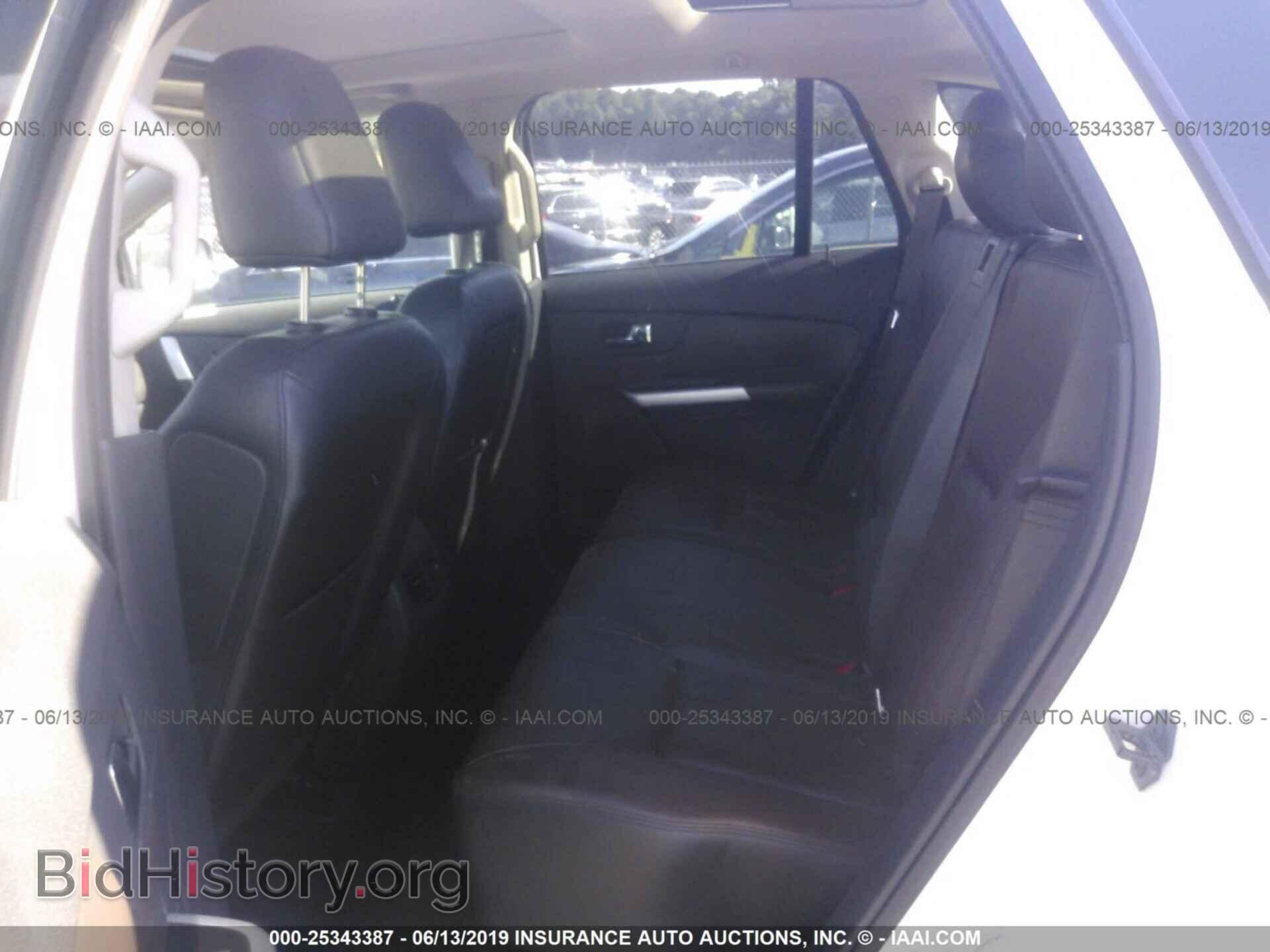 2011 FORD EDGE - VIN: 2FMDK3KC1BBA08268 - Фото 8