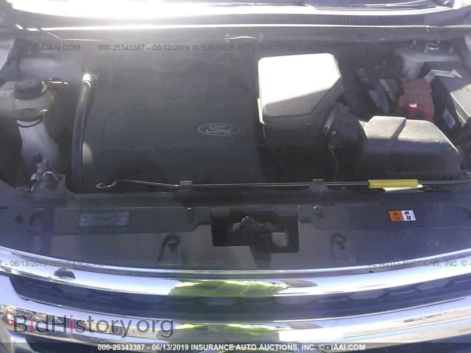 2011 FORD EDGE - VIN: 2FMDK3KC1BBA08268 - Фото 10