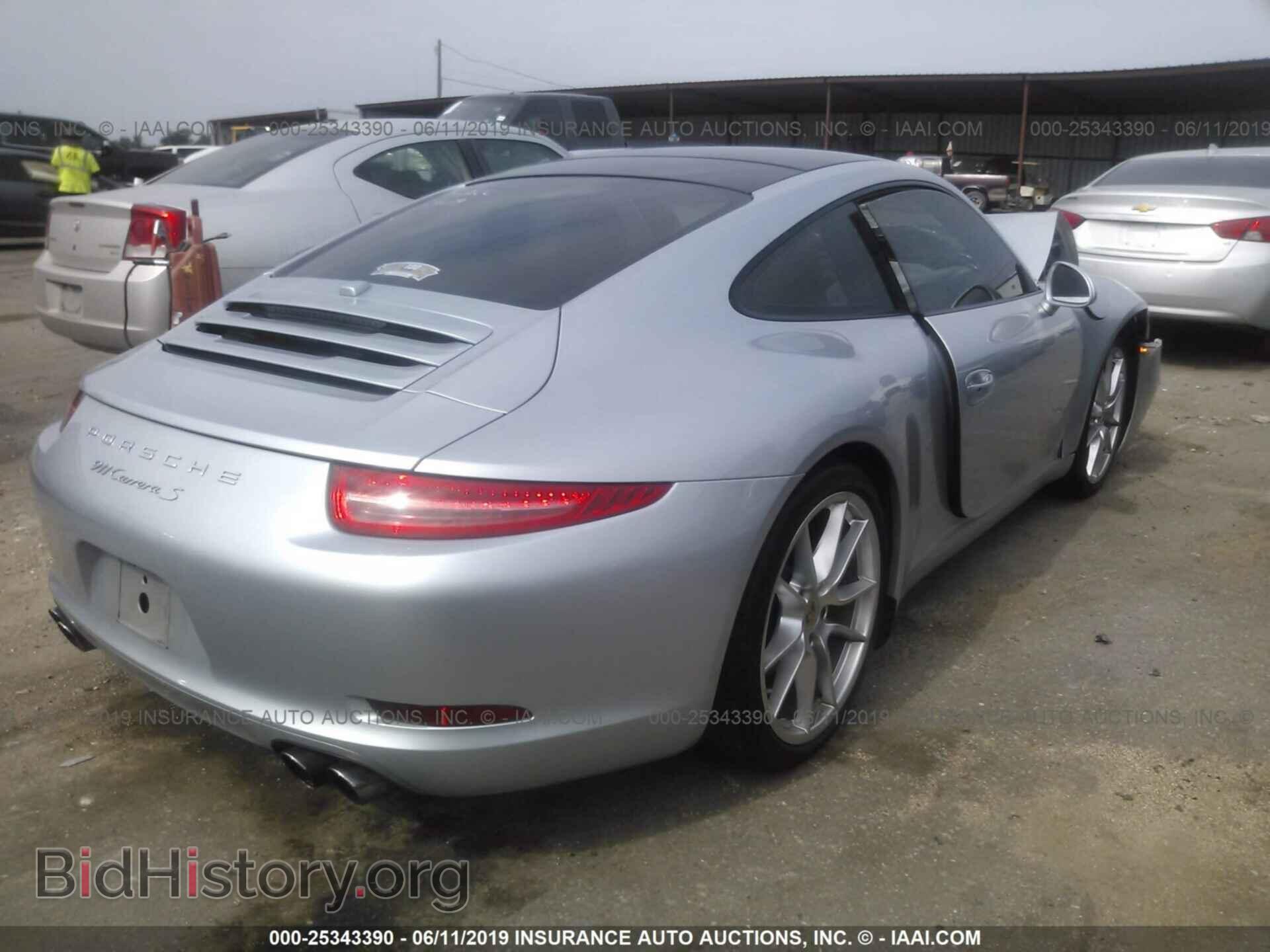 2014 PORSCHE 911 - VIN: WP0AB2A95ES122419 - Фото 4