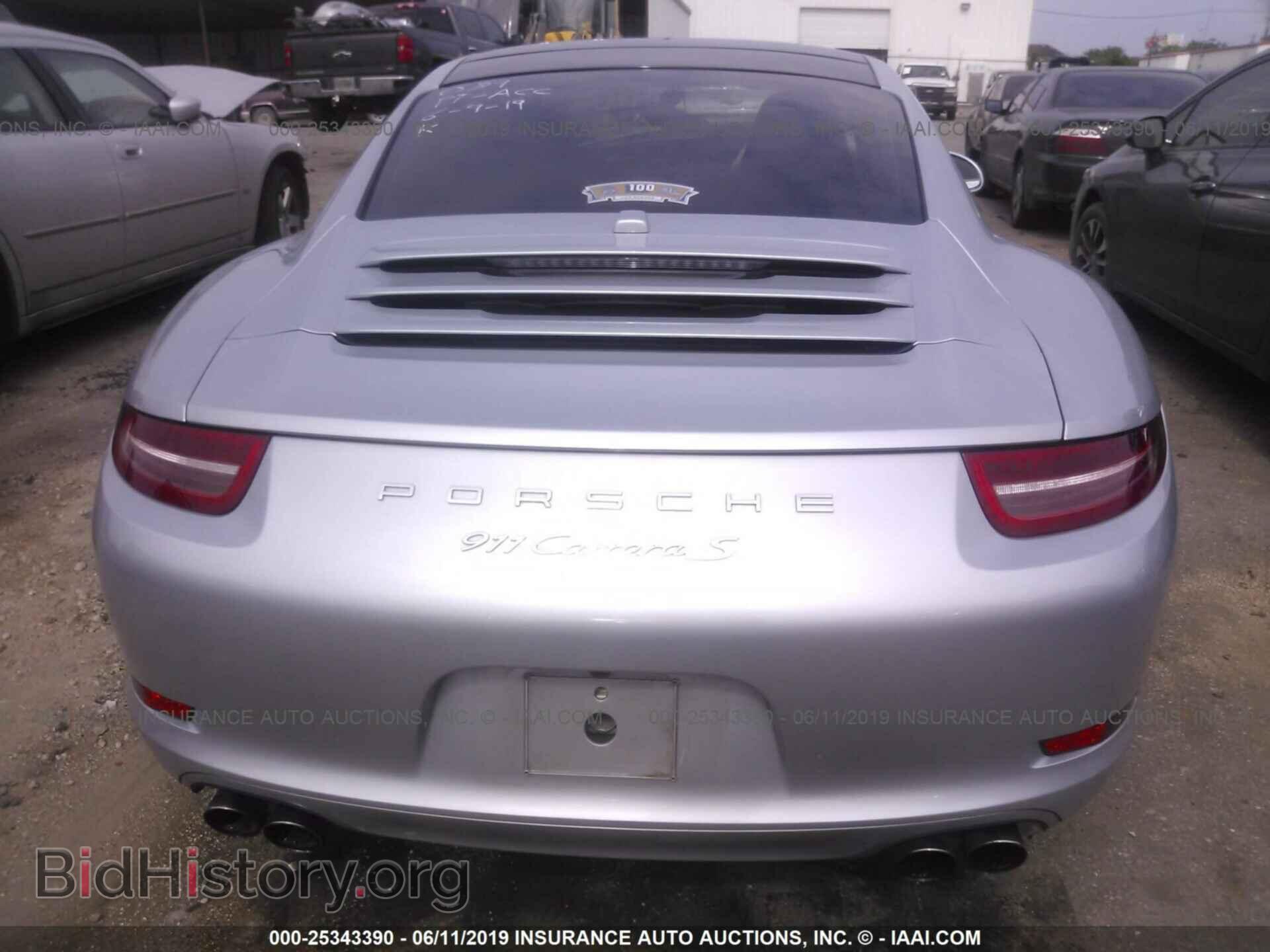 2014 PORSCHE 911 - VIN: WP0AB2A95ES122419 - Фото 6