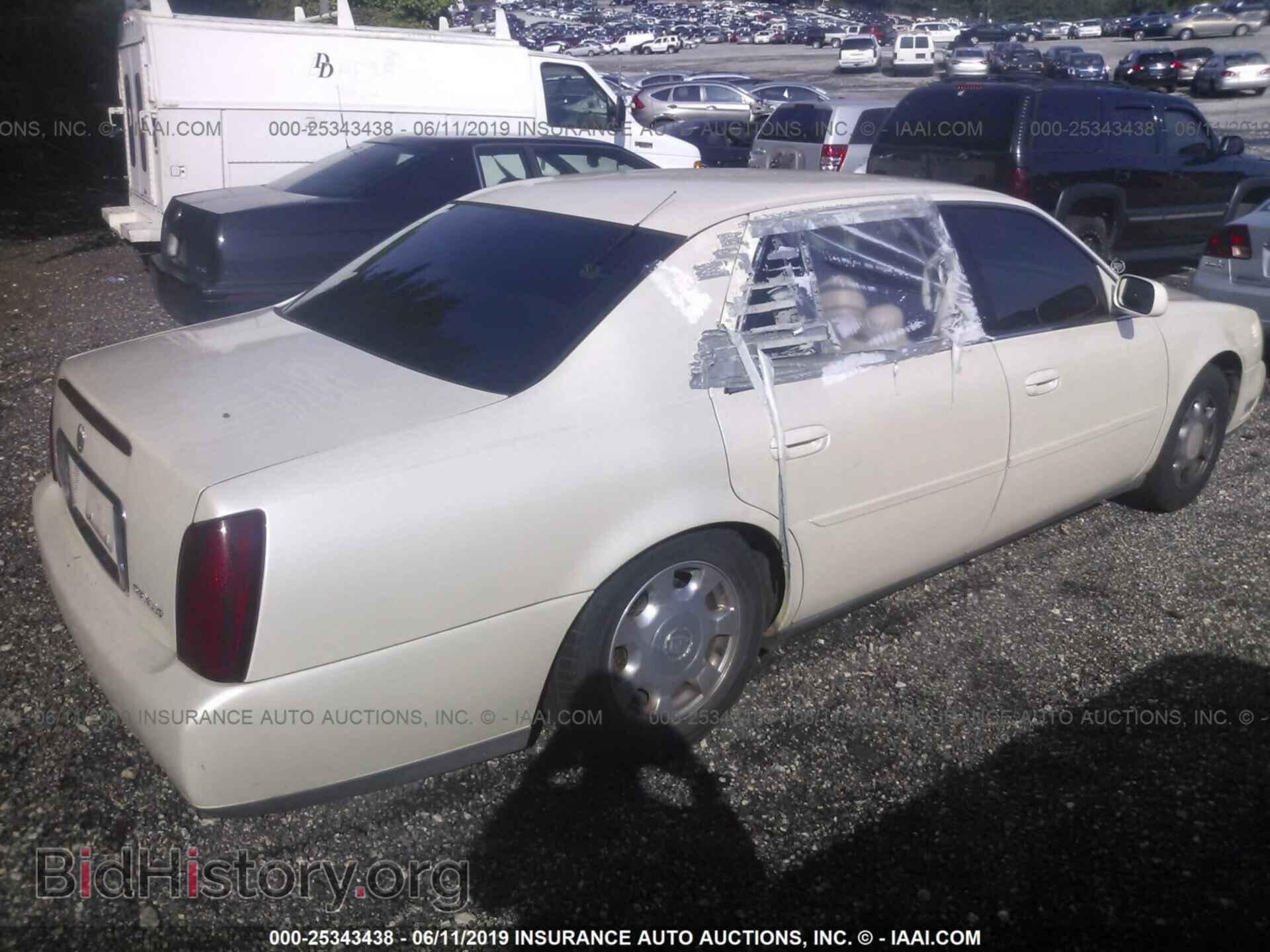 2002 CADILLAC DEVILLE - VIN: 1G6KD54Y52U149061 - Photo 4