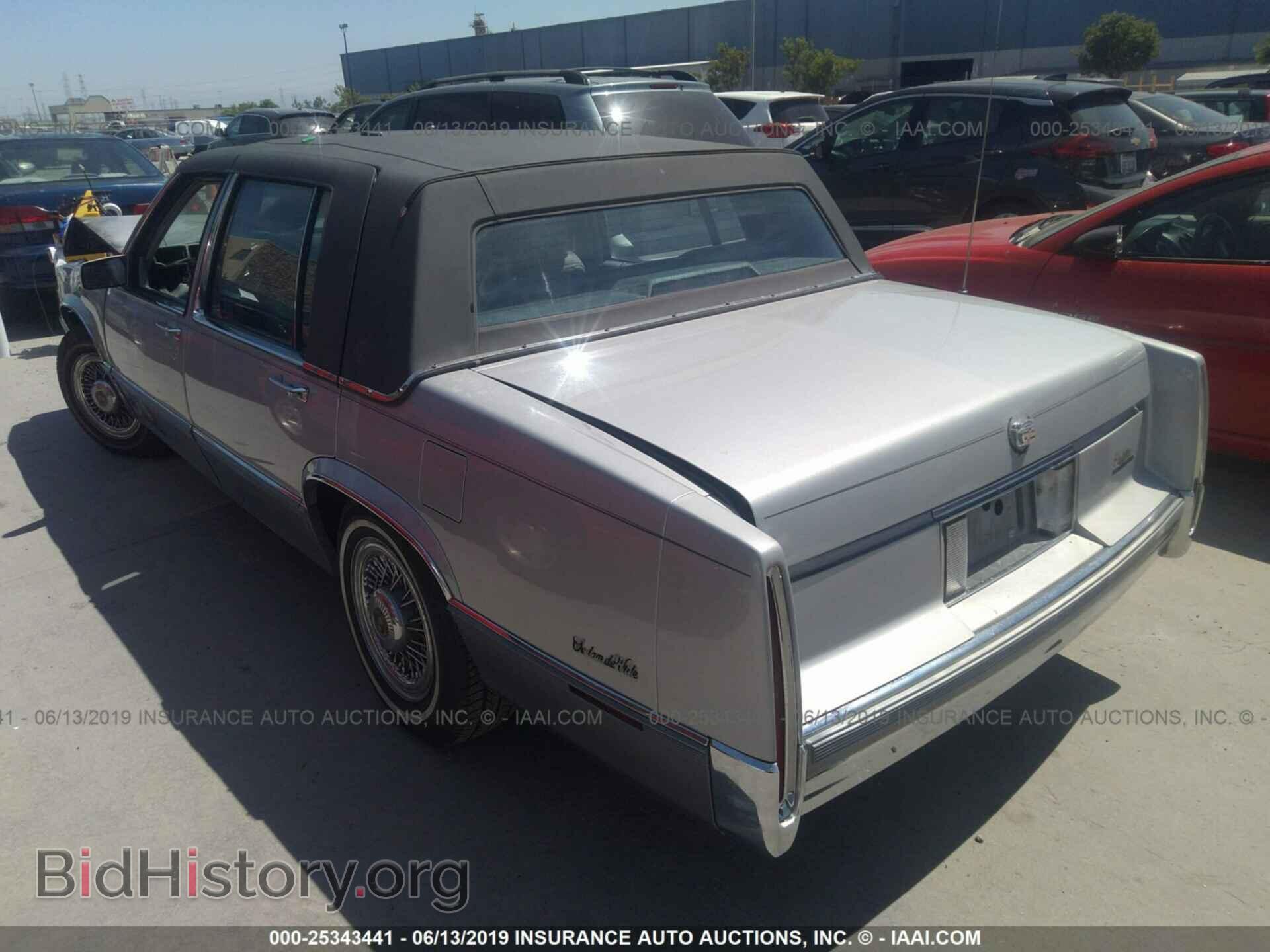 1990 CADILLAC DEVILLE - VIN: 1G6CD5334L4336657 - Photo 3