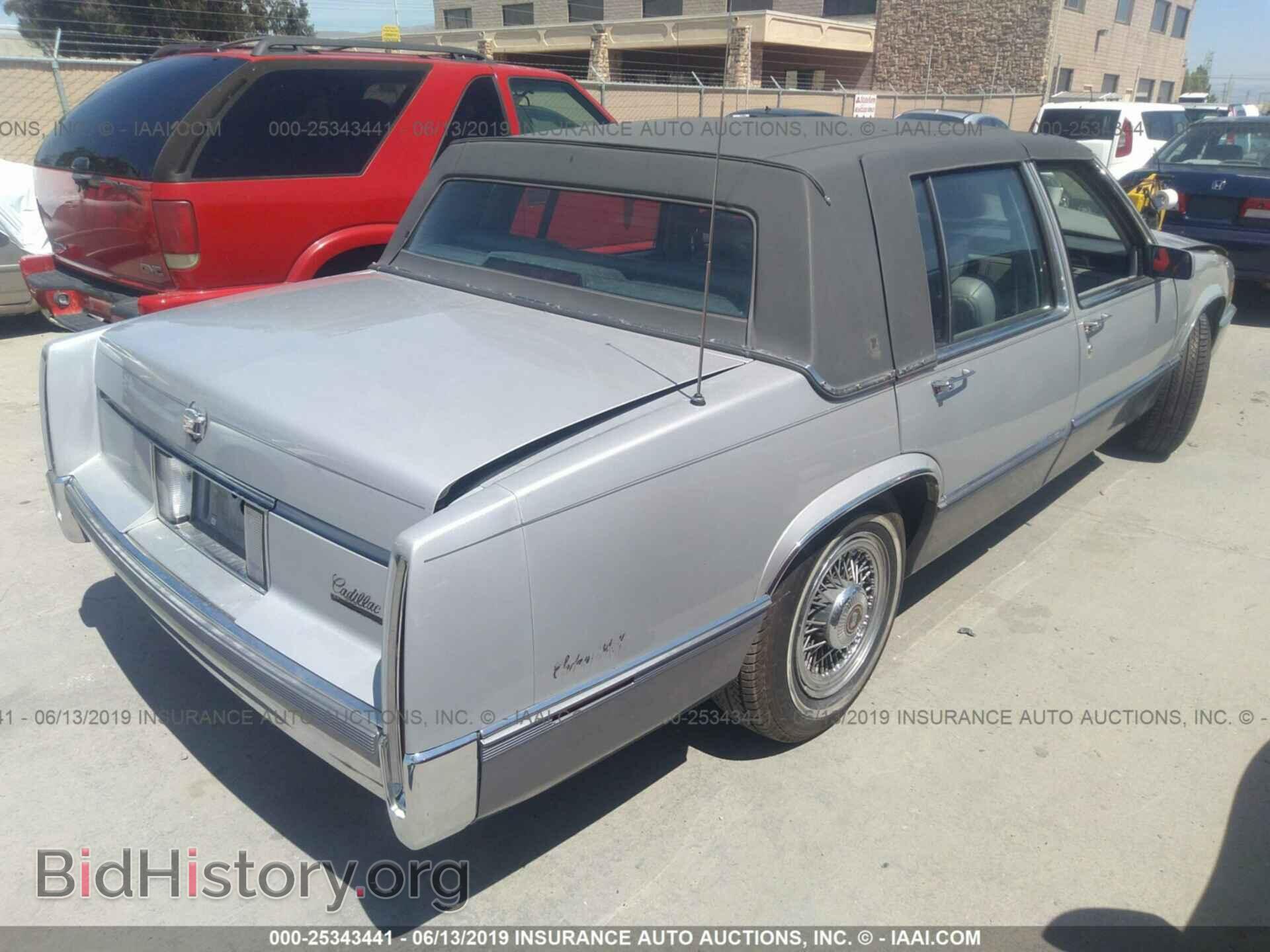 1990 CADILLAC DEVILLE - VIN: 1G6CD5334L4336657 - Photo 4