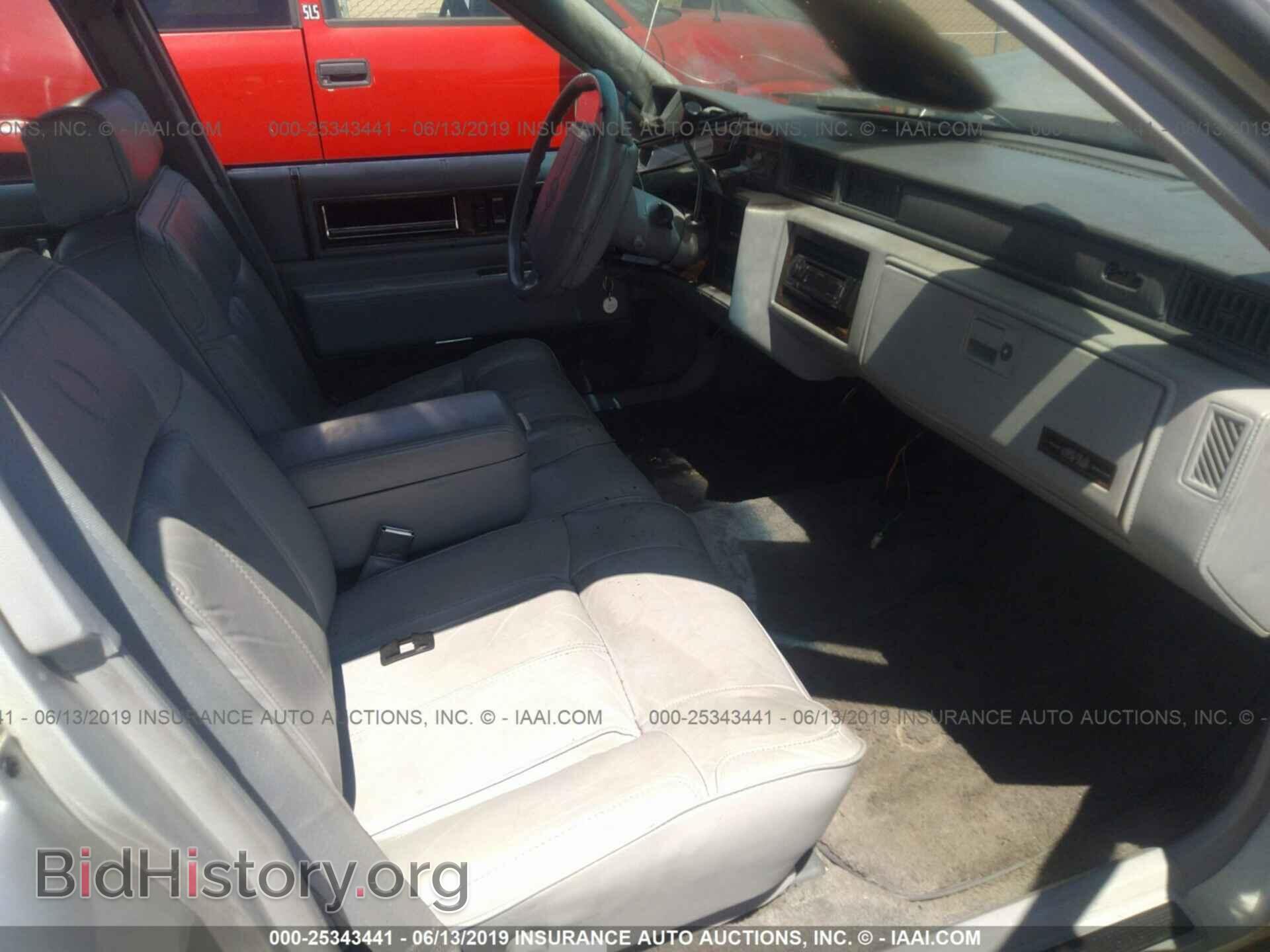 1990 CADILLAC DEVILLE - VIN: 1G6CD5334L4336657 - Photo 5