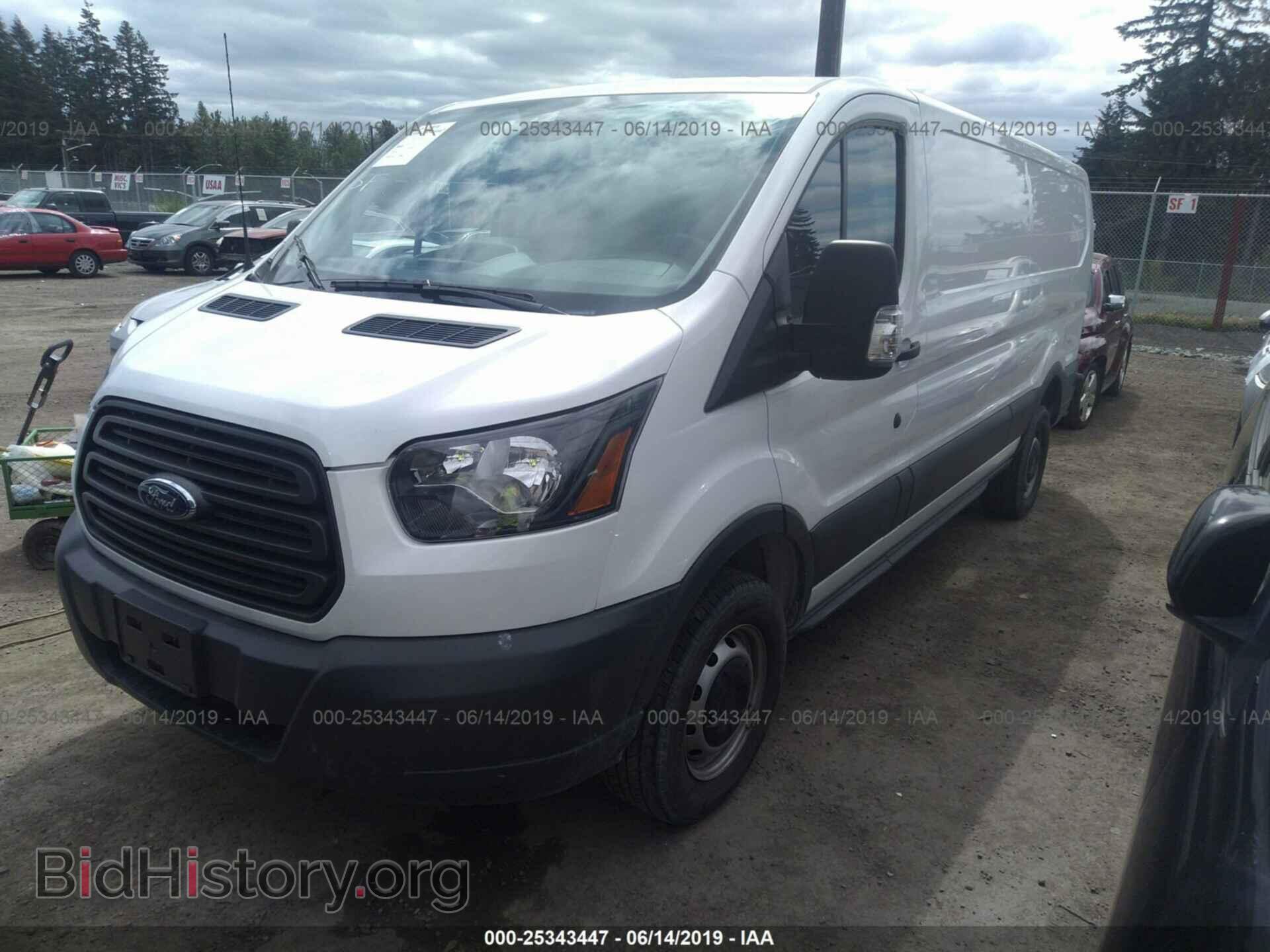 2017 FORD TRANSIT - VIN: 1FTYR2YG0HKB21360 - Фото 2