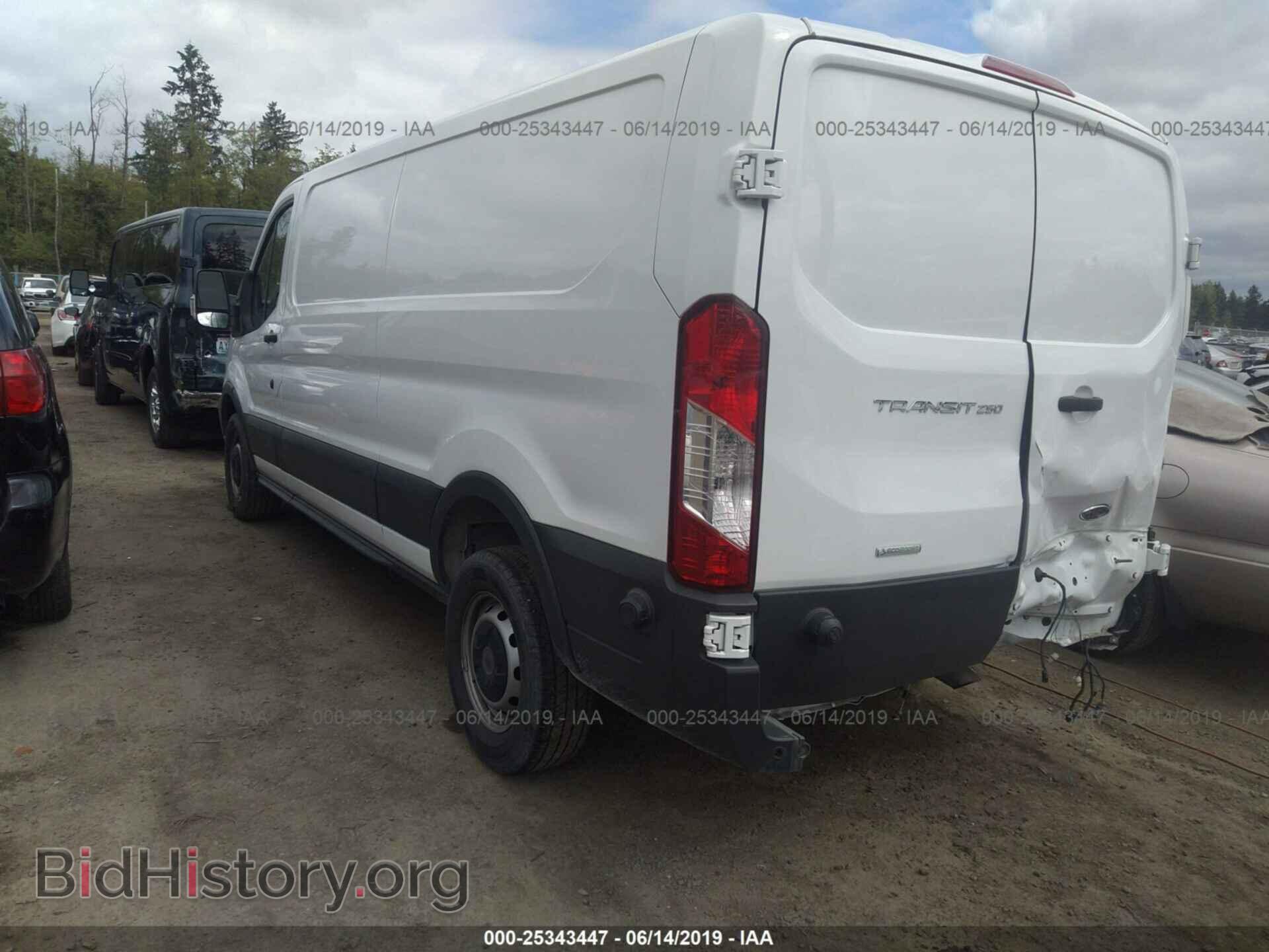 2017 FORD TRANSIT - VIN: 1FTYR2YG0HKB21360 - Фото 3