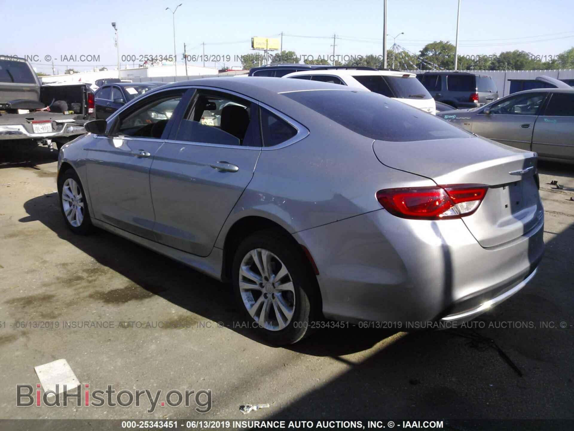 2016 CHRYSLER 200 - VIN: 1C3CCCAB6GN165817 - Photo 3