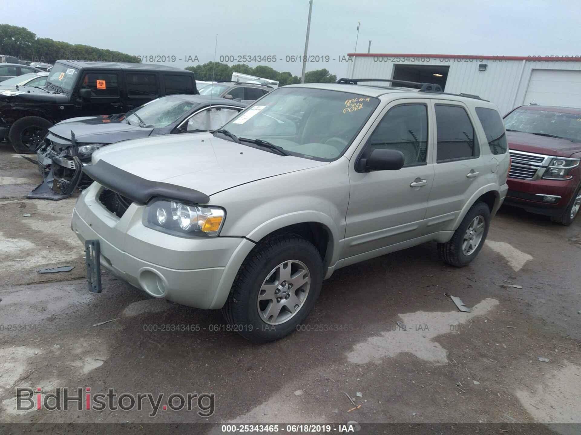 2005 FORD ESCAPE - VIN: 1FMYU04135KA02245 - Фото 2