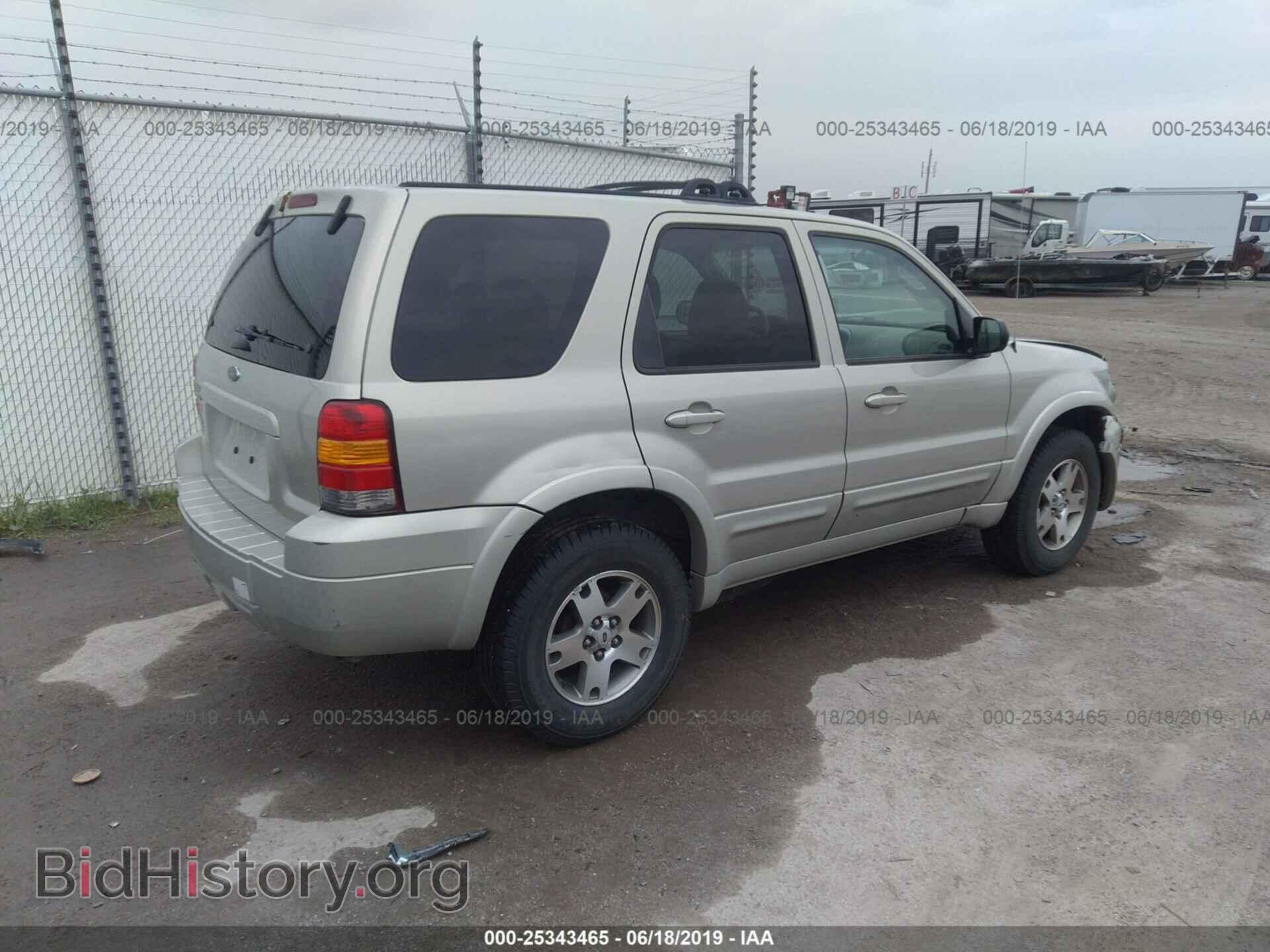 2005 FORD ESCAPE - VIN: 1FMYU04135KA02245 - Фото 4