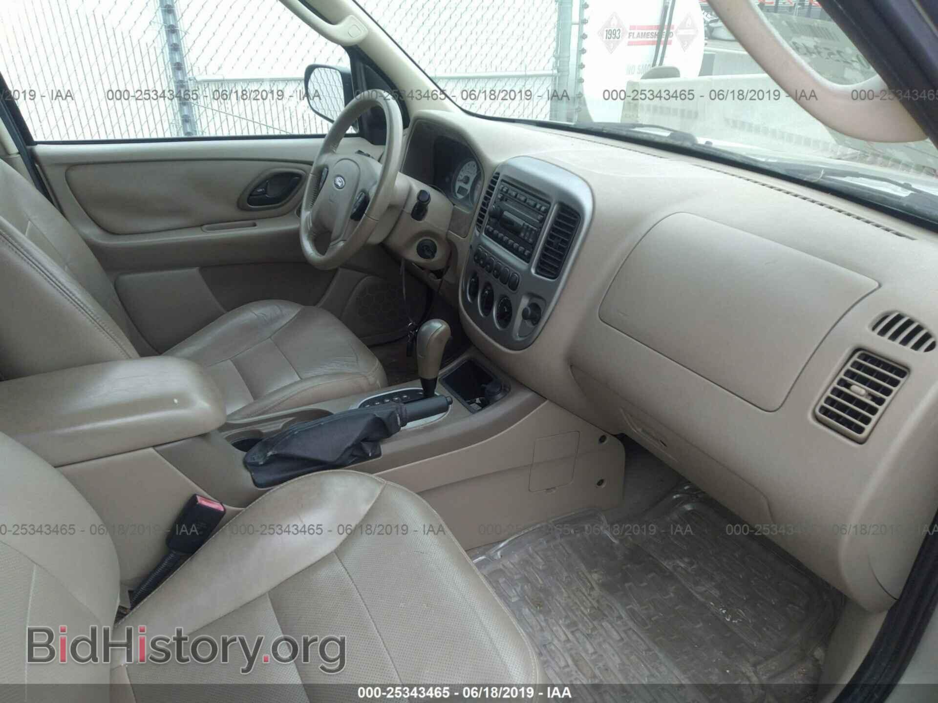 2005 FORD ESCAPE - VIN: 1FMYU04135KA02245 - Фото 5