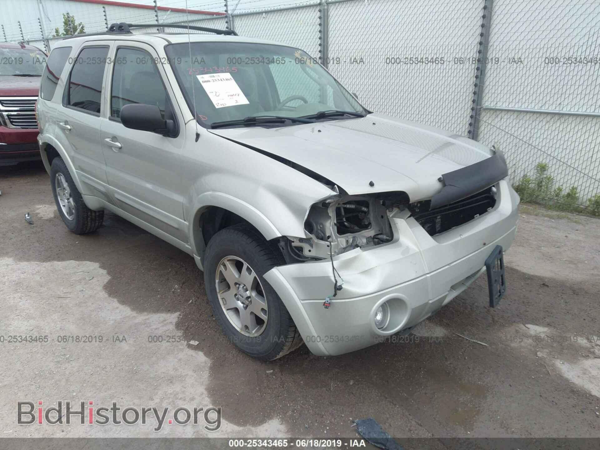 2005 FORD ESCAPE - VIN: 1FMYU04135KA02245 - Фото 6