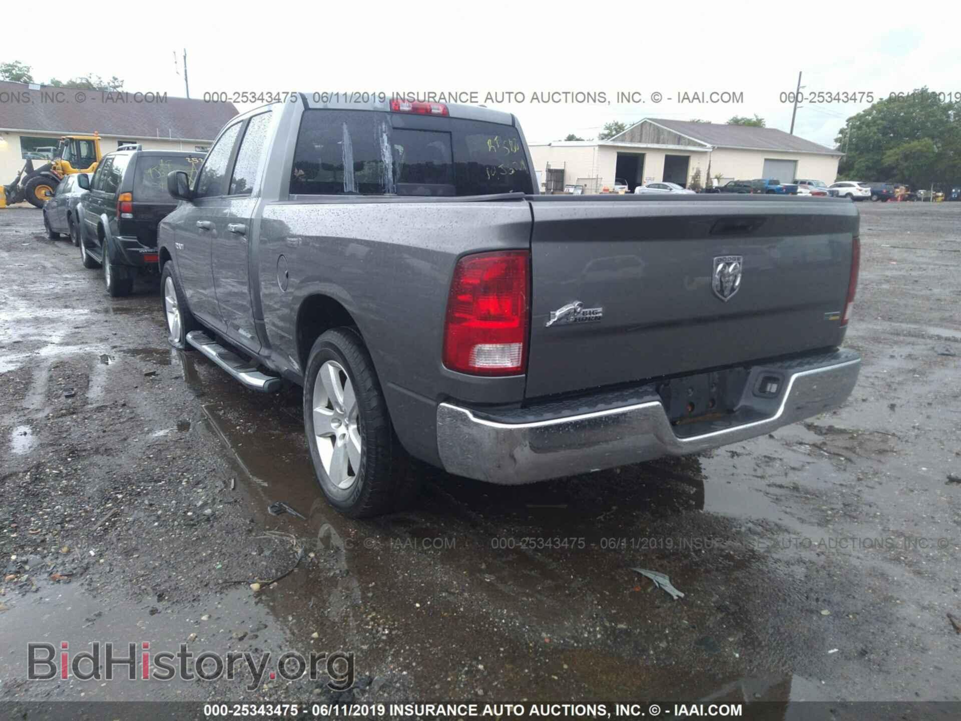 2010 DODGE RAM 1500 - VIN: 1D7RB1GP7AS106287 - Фото 3