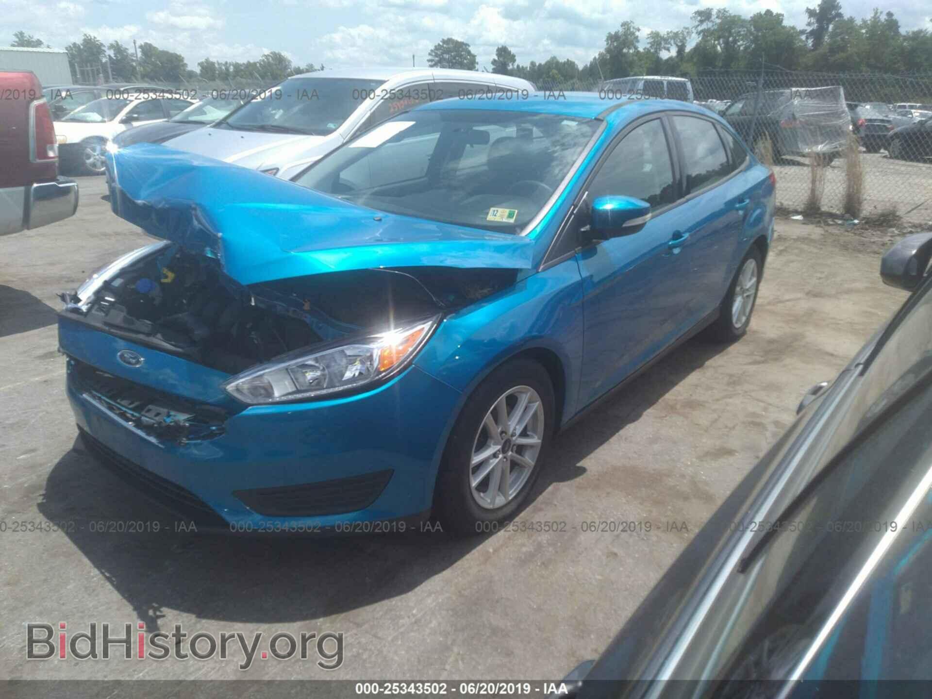 2016 FORD FOCUS - VIN: 1FADP3F22GL242472 - Photo 2